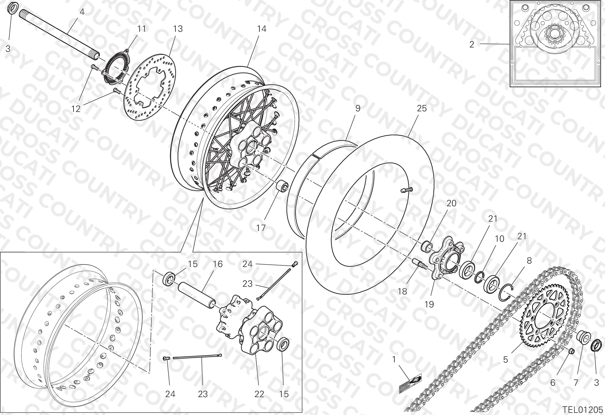 Rear Wheel