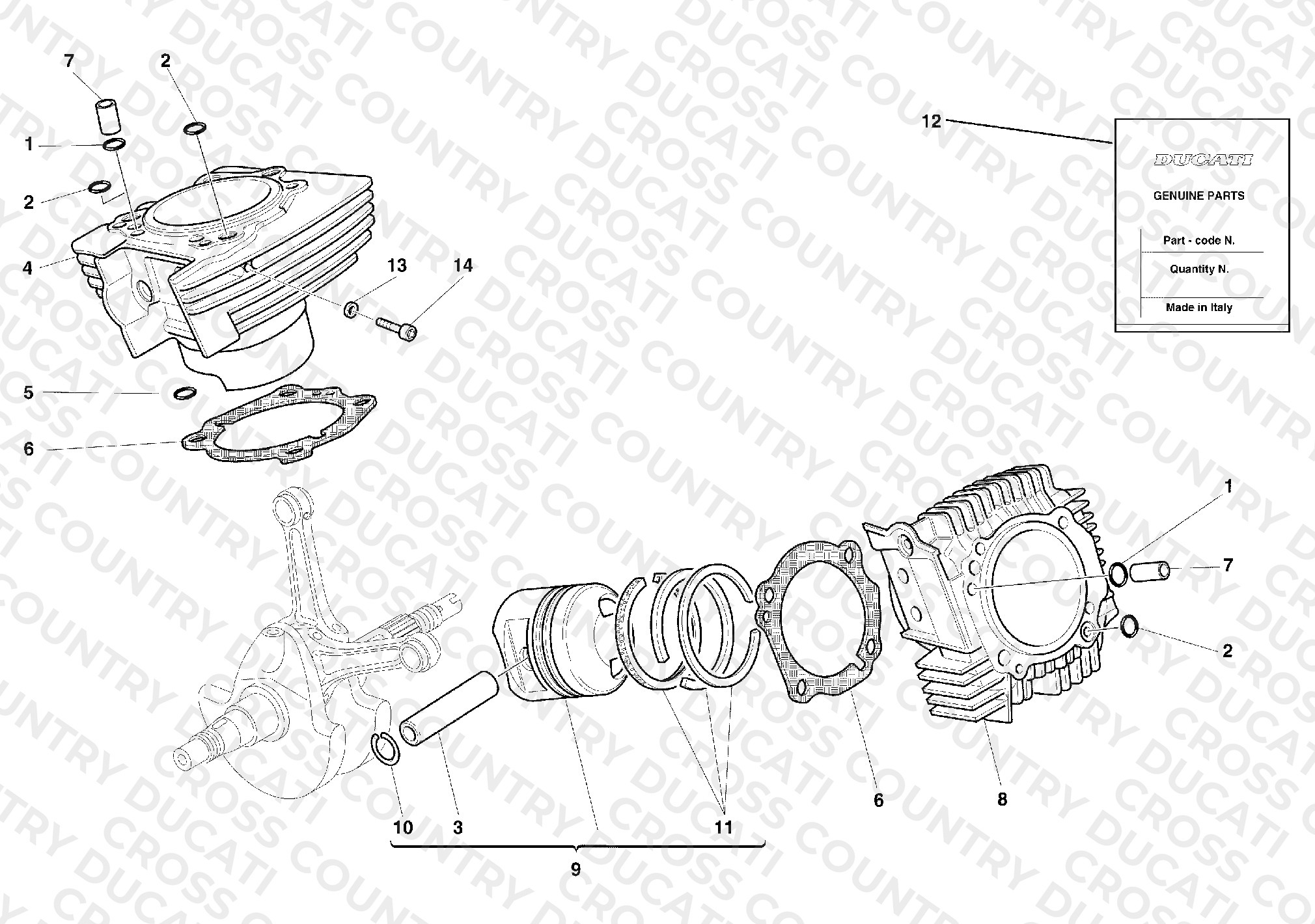 Cylinder - Piston