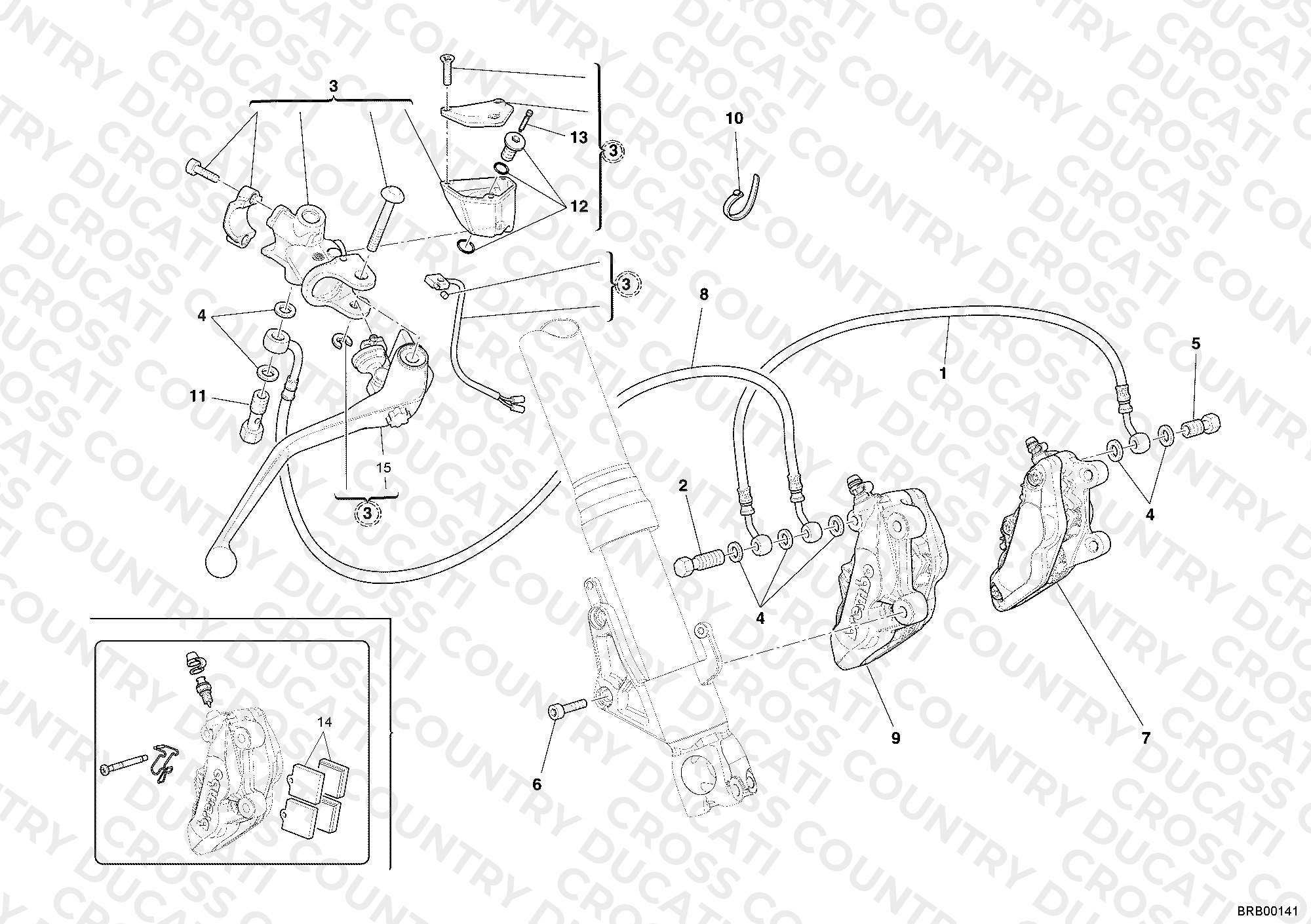 Front Brake System