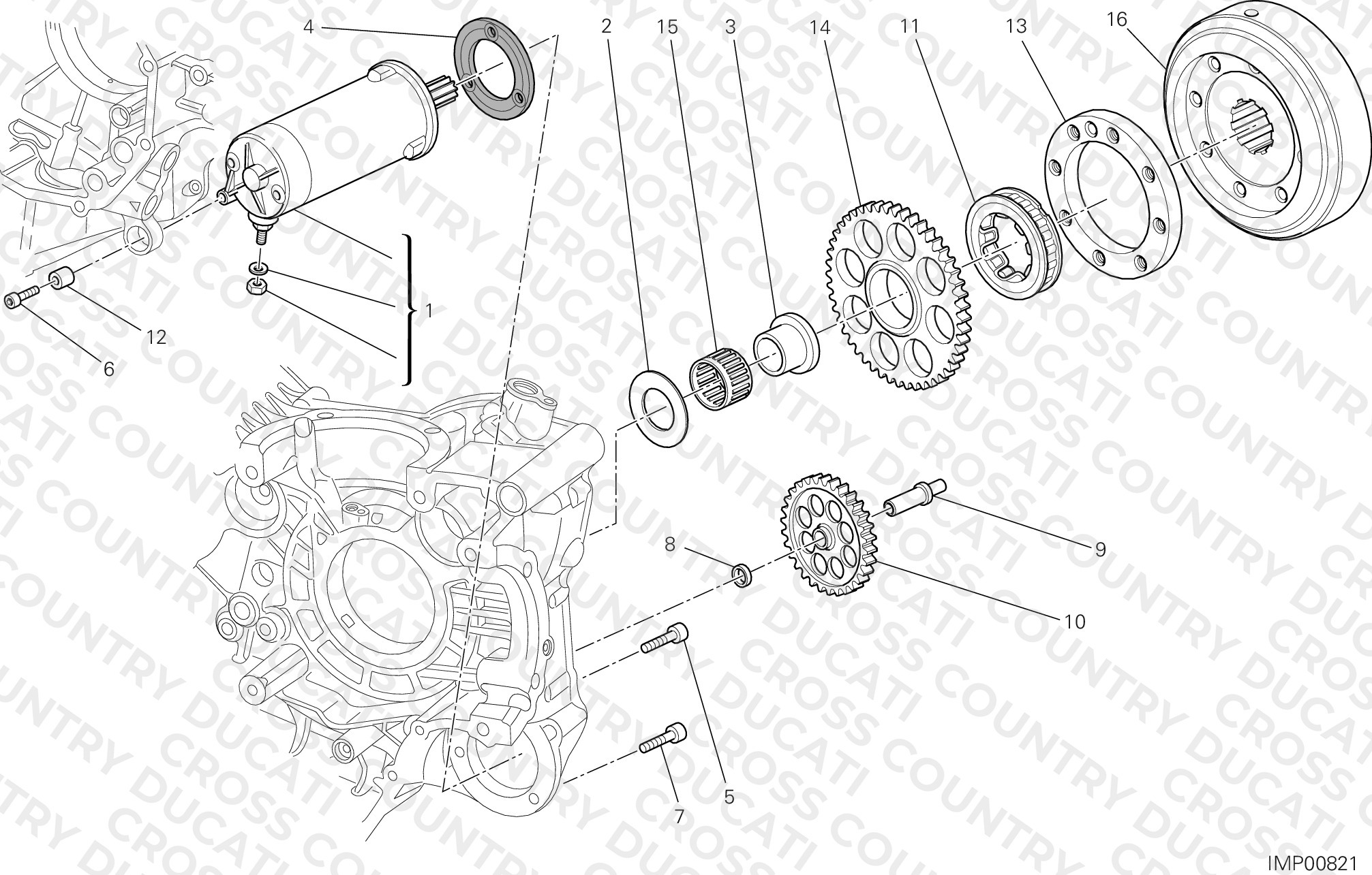 Starting Motor