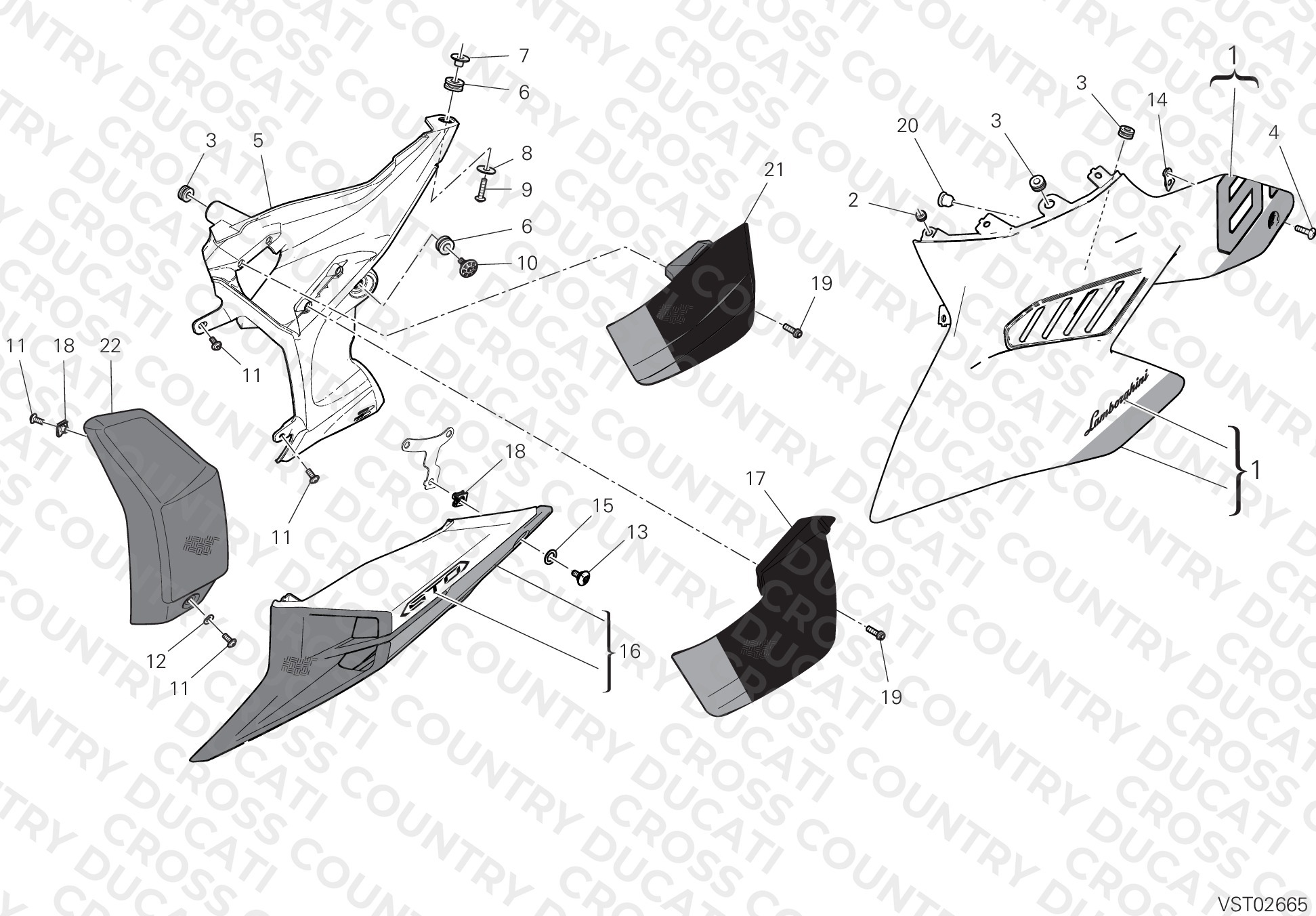 Lh Fairing