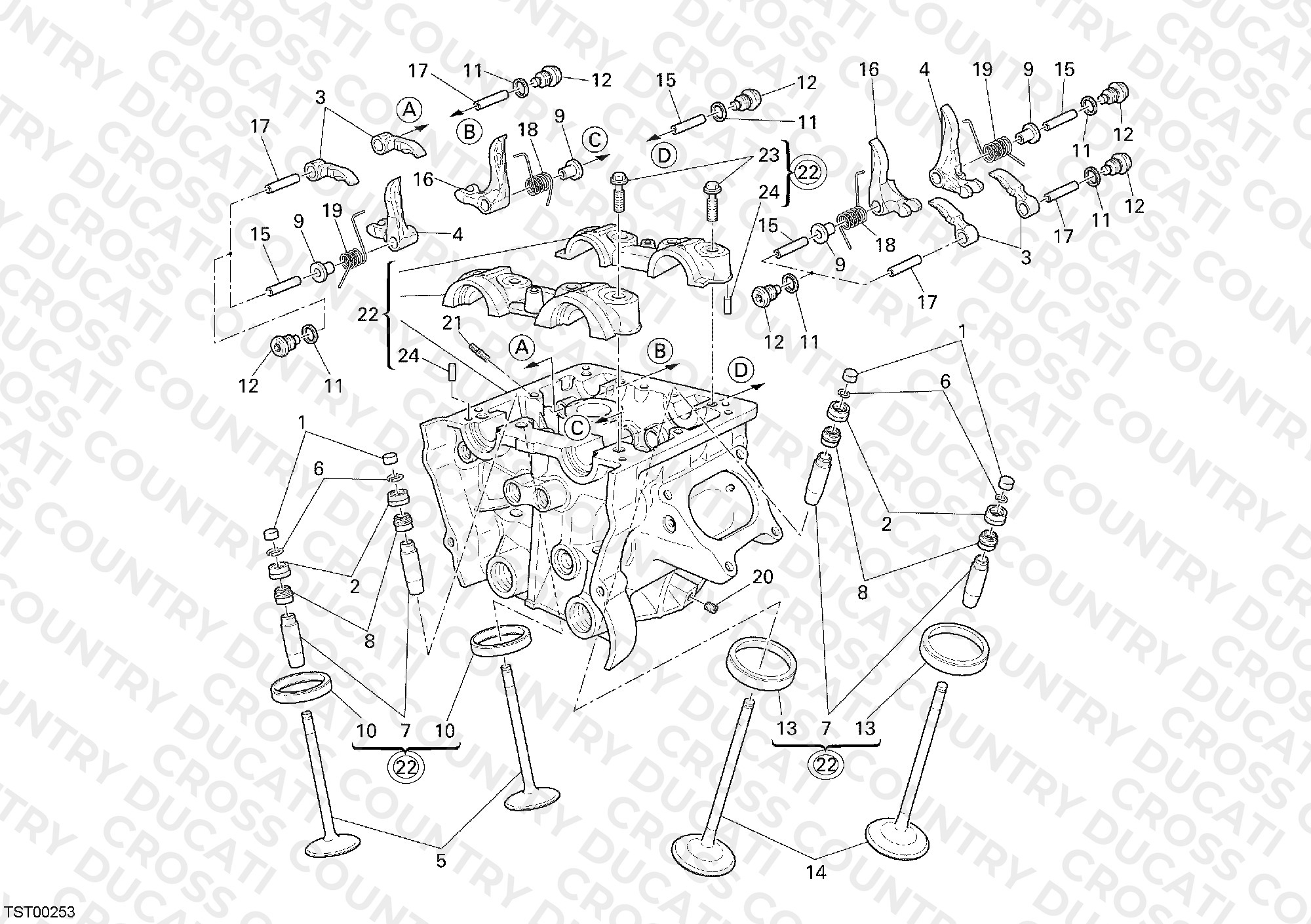 Vertical Cylinder Head