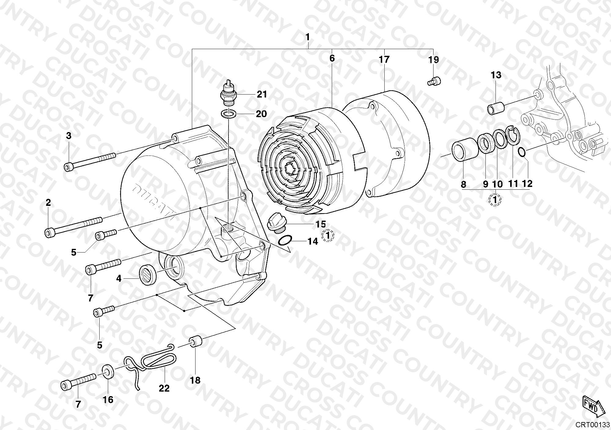 Clutch Cover