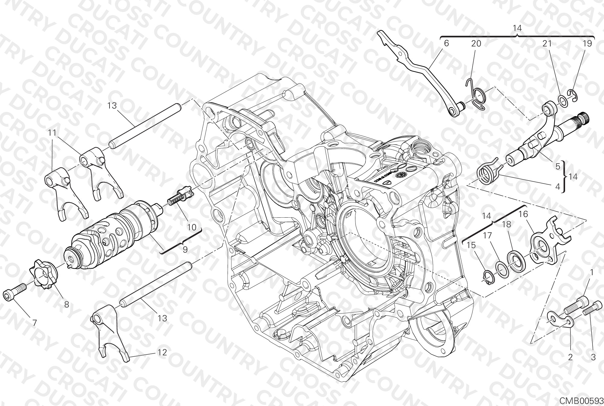 Shift Cam - Fork