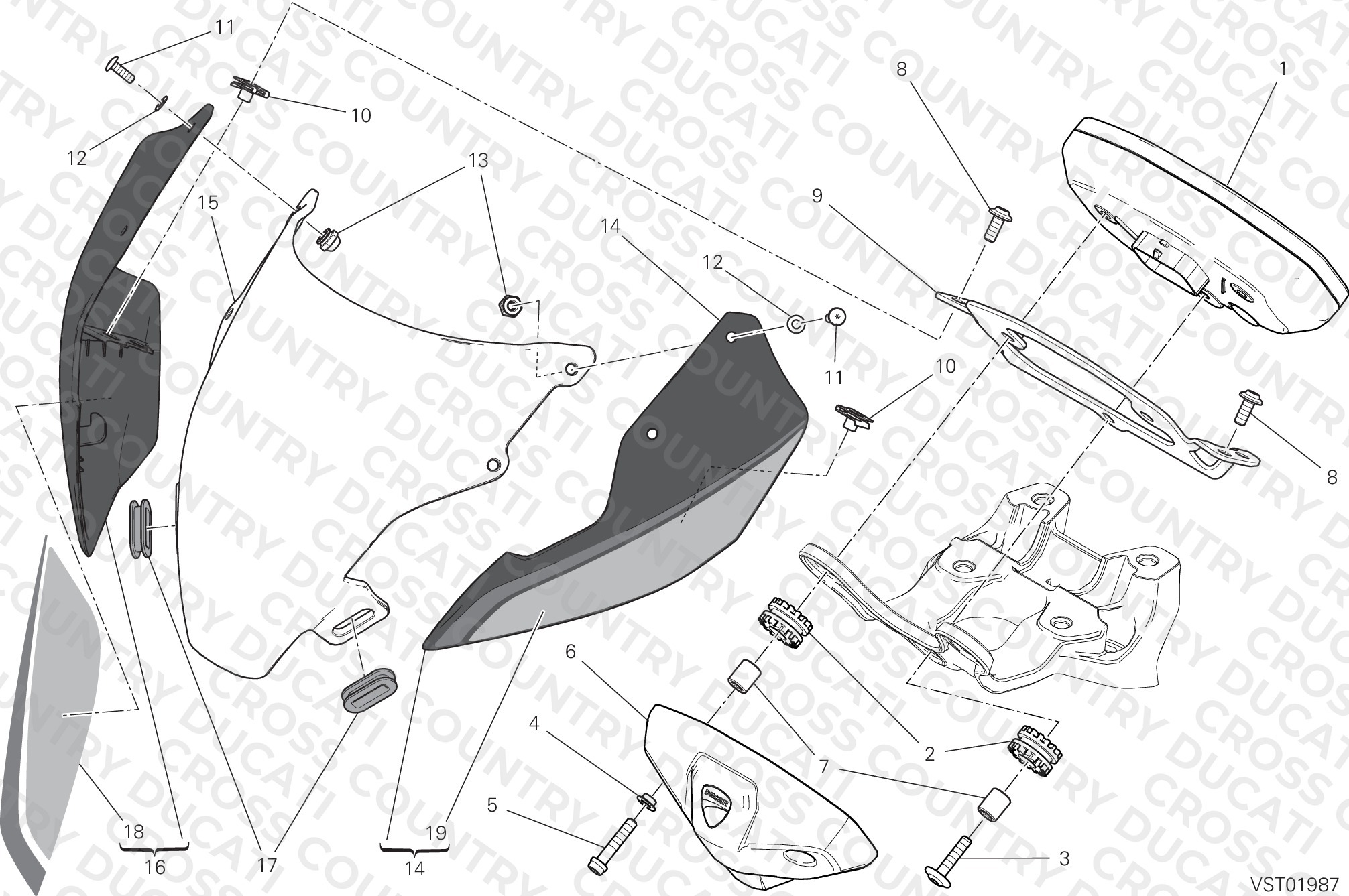 Instrument Panel - Cowling