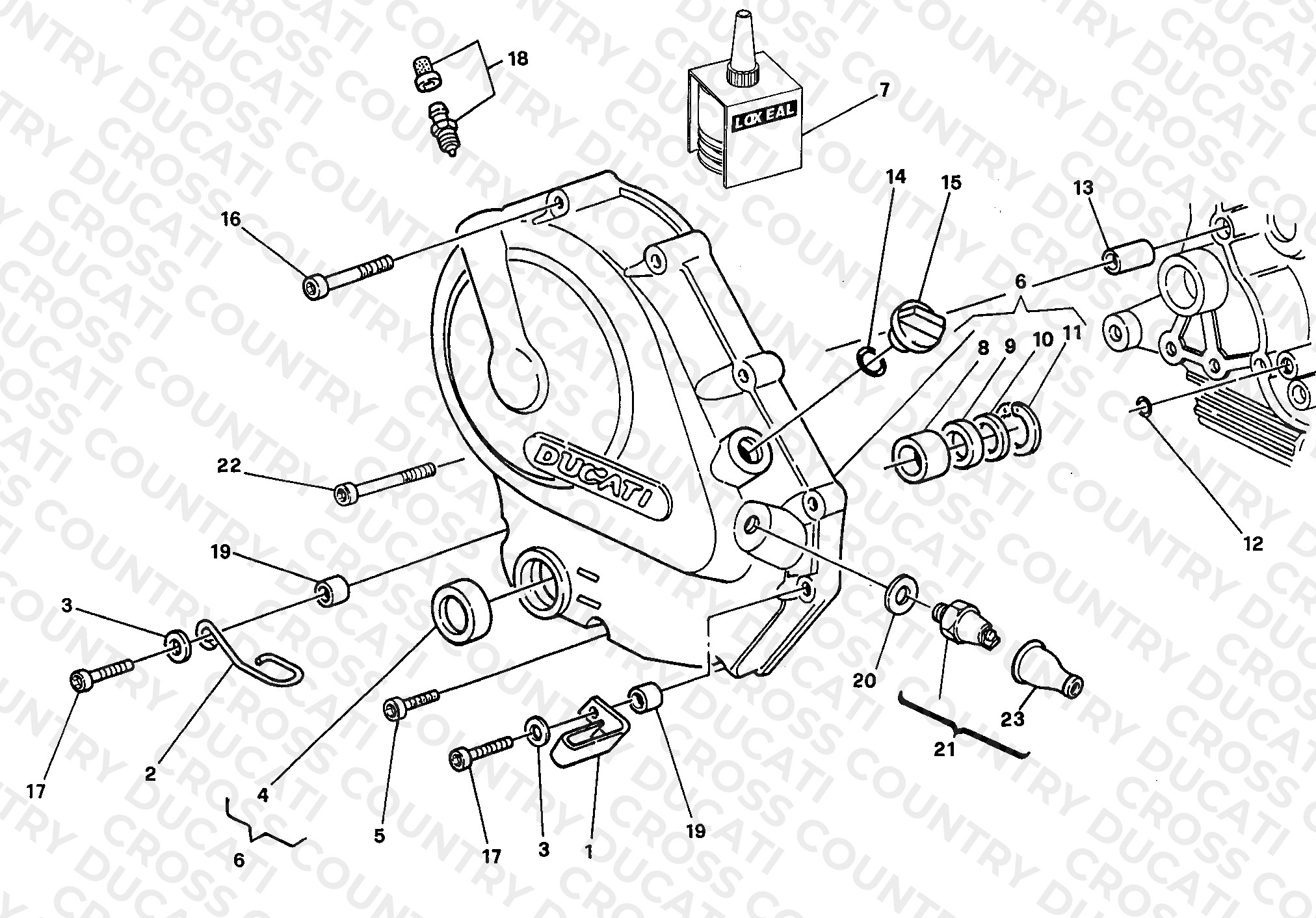 Clutch Cover Dmm 001275>
