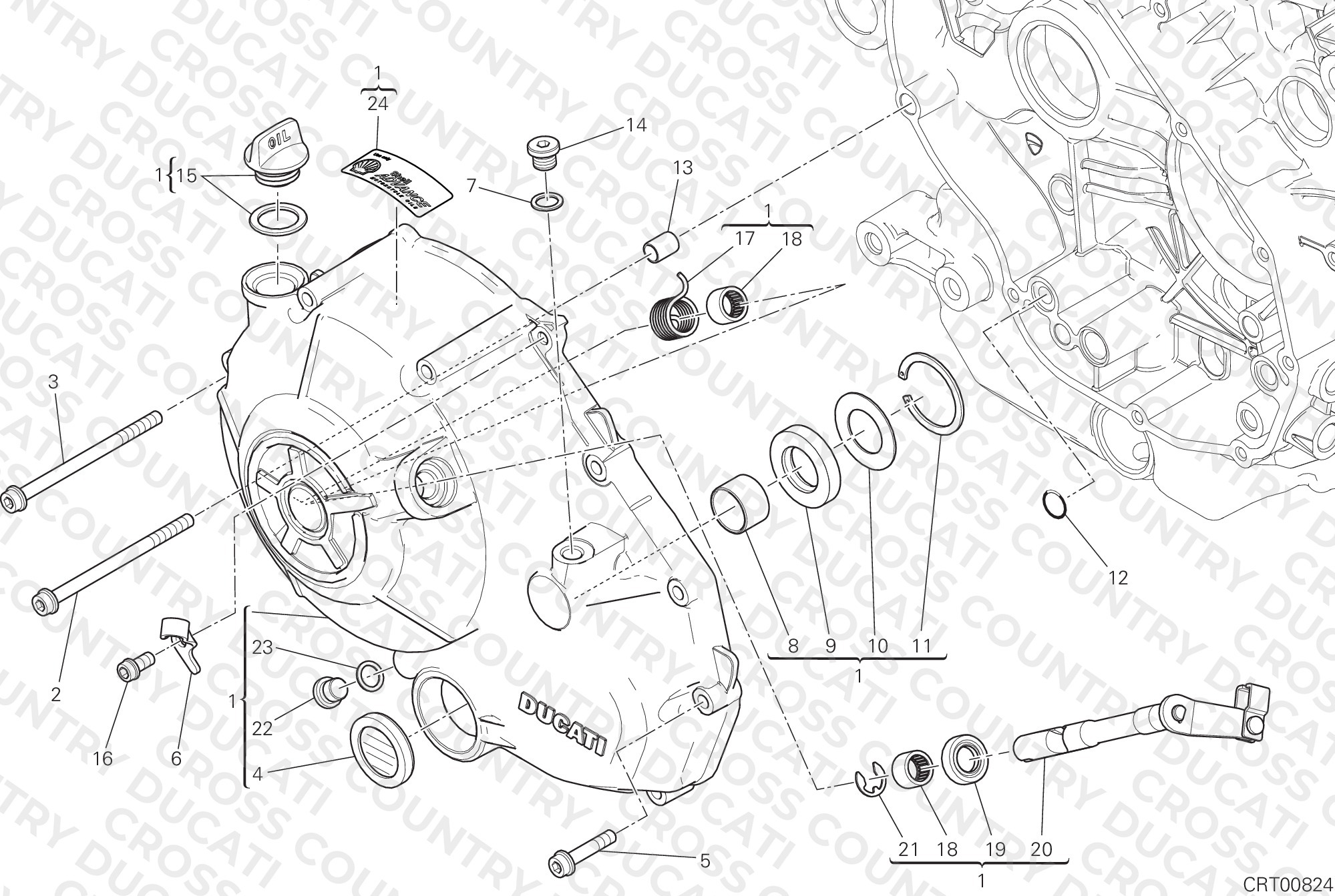 Clutch Cover