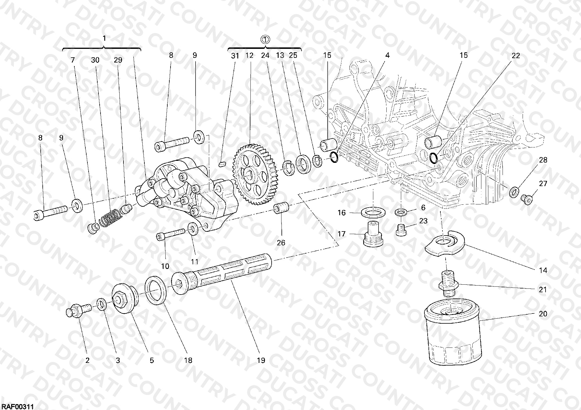 Oil Pump - Filter