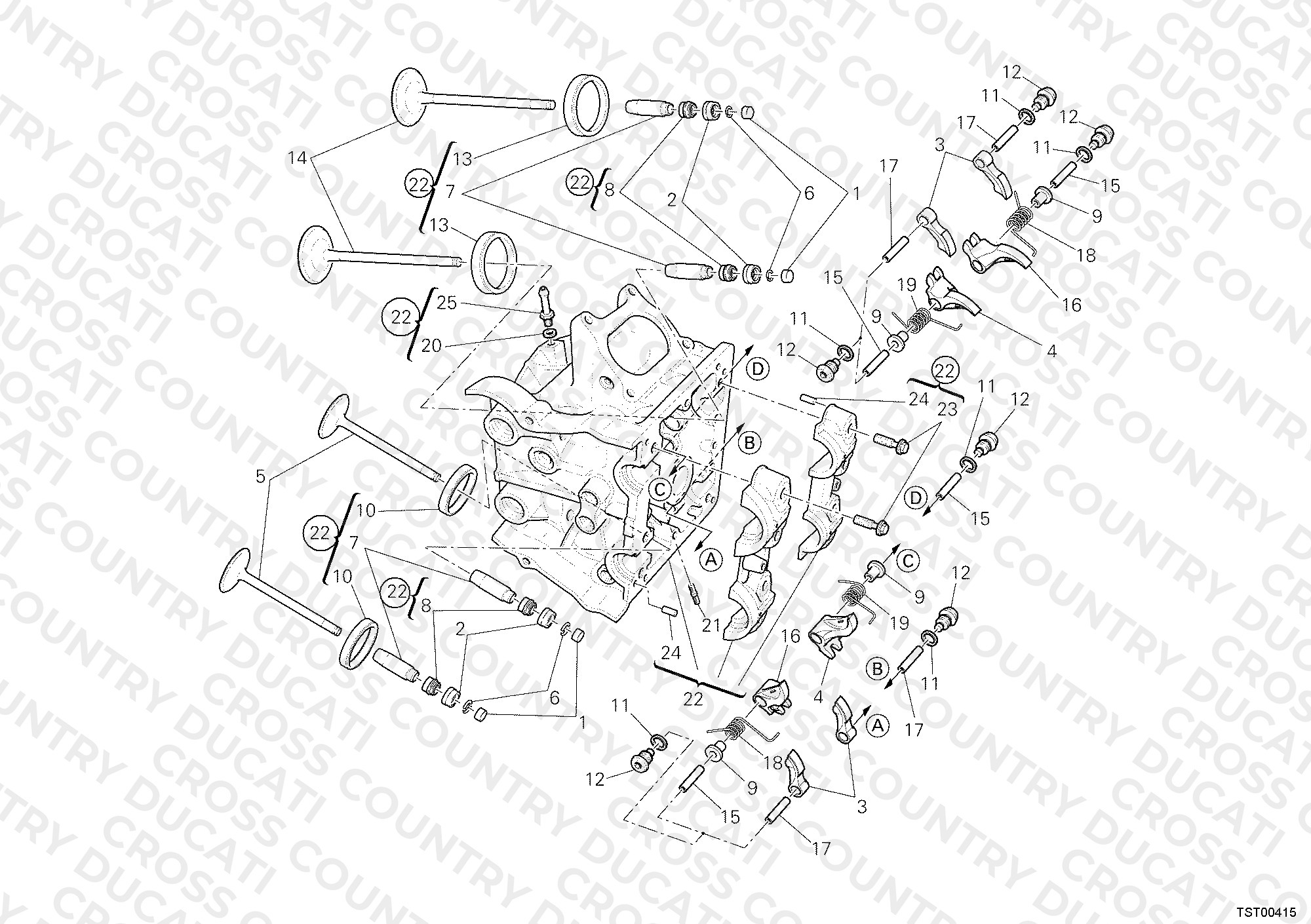 Horizontal Cylinder Head