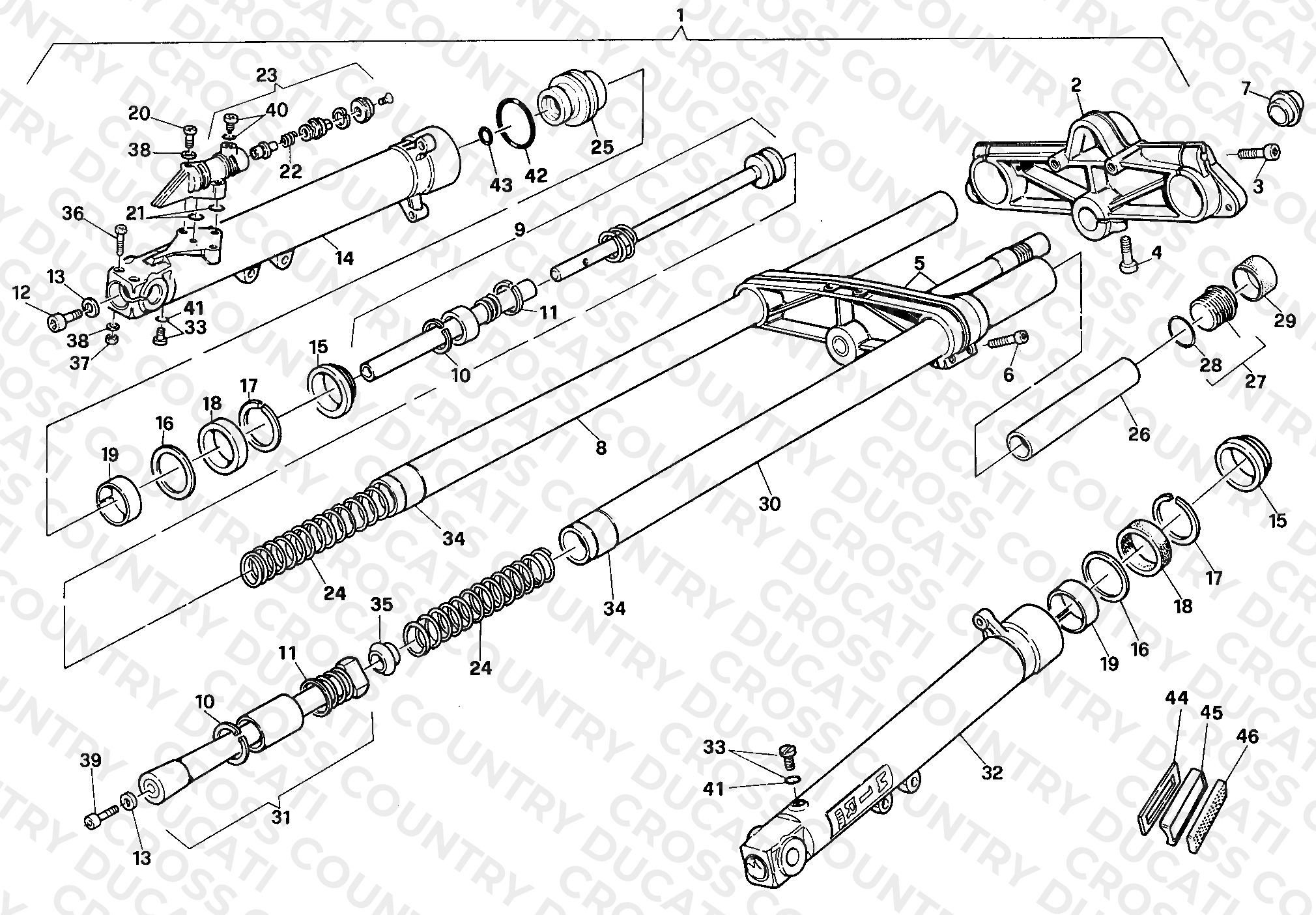 Front Fork