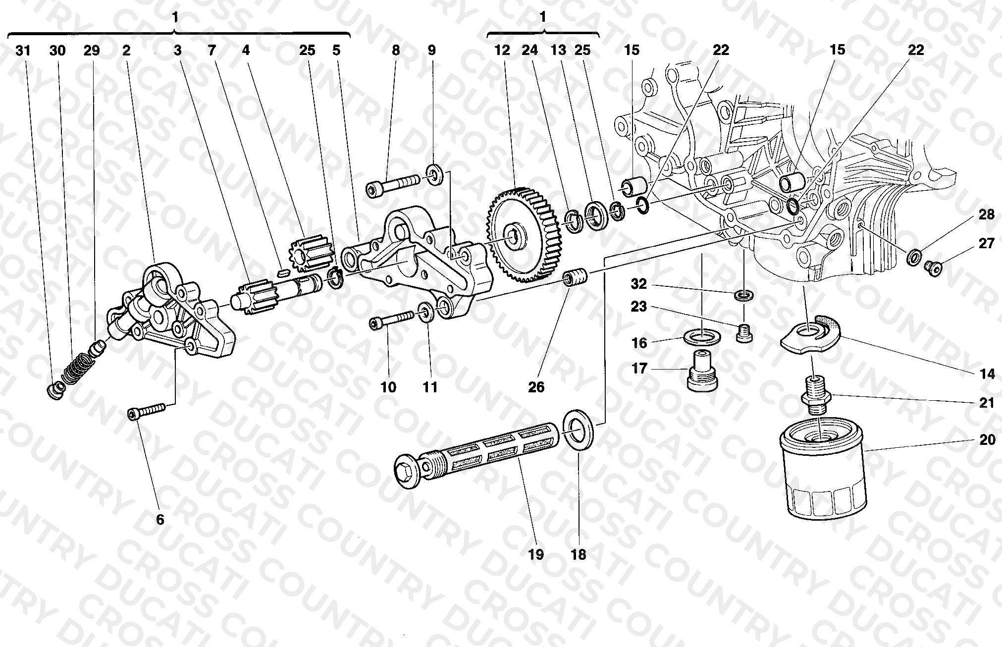 Oil Pump - Filter