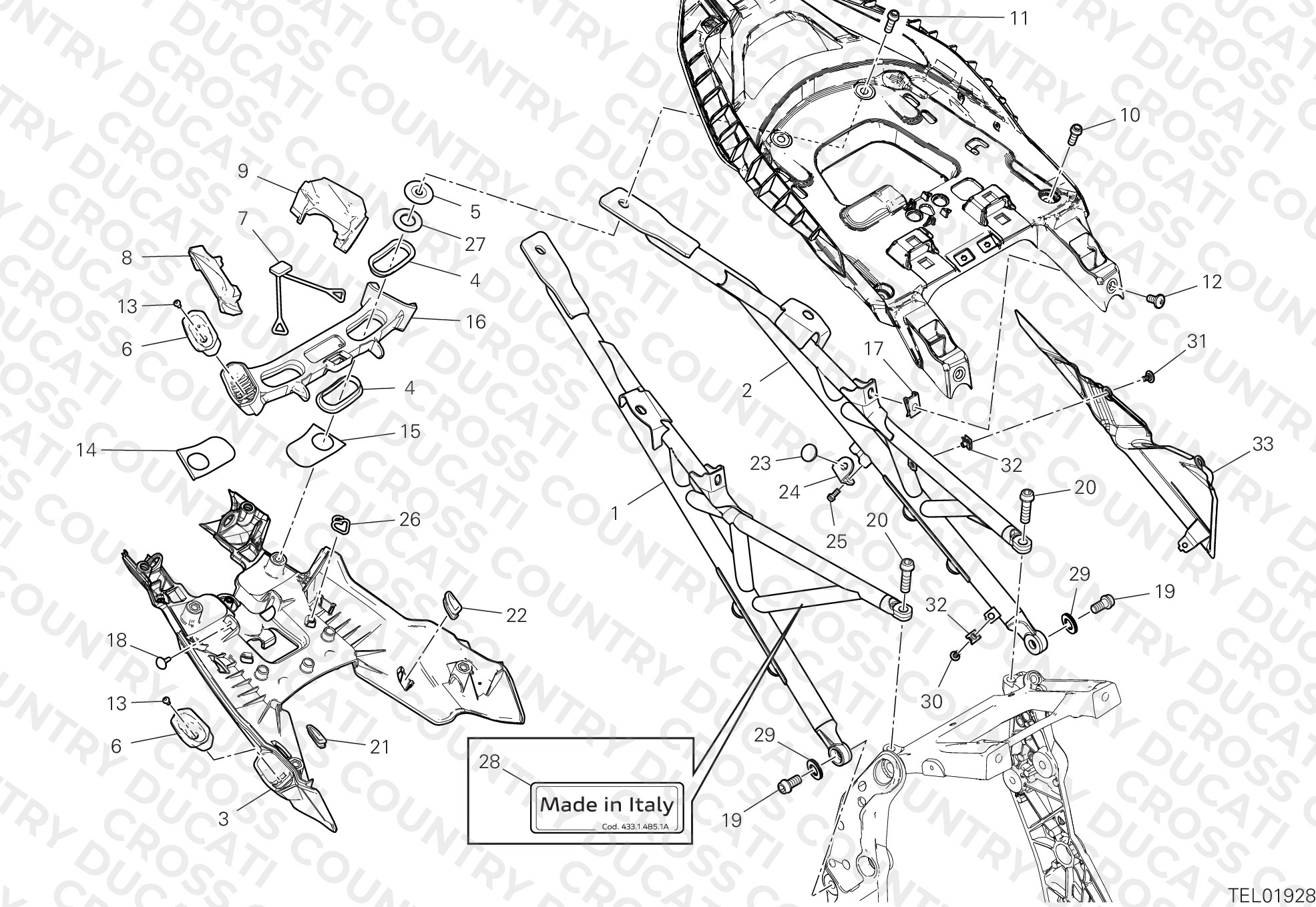 Rear Frame Comp.