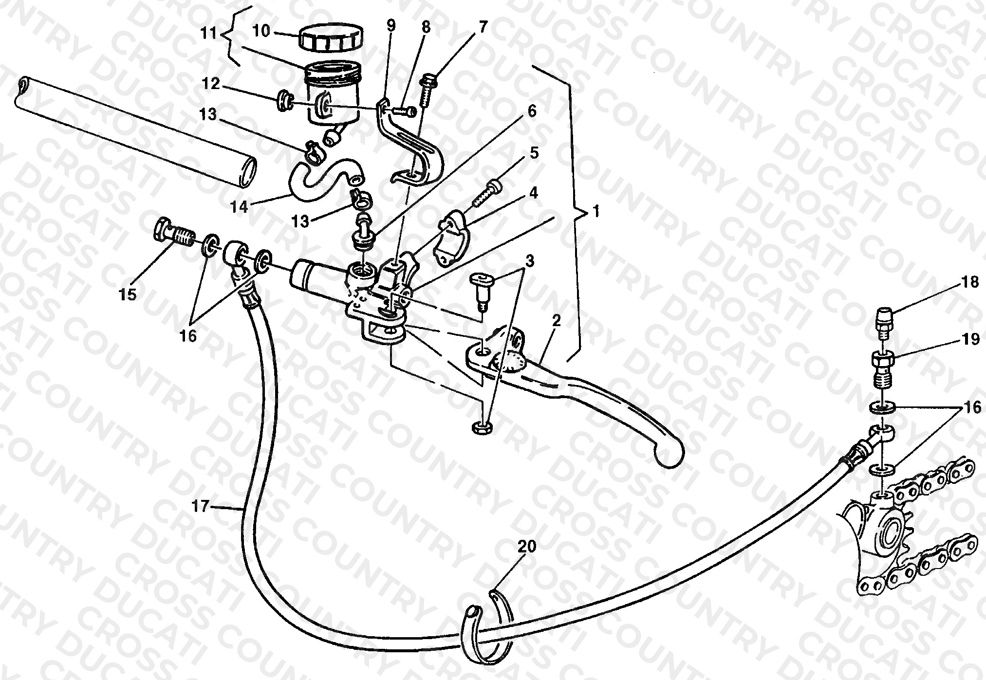 Clutch Master Cylinder