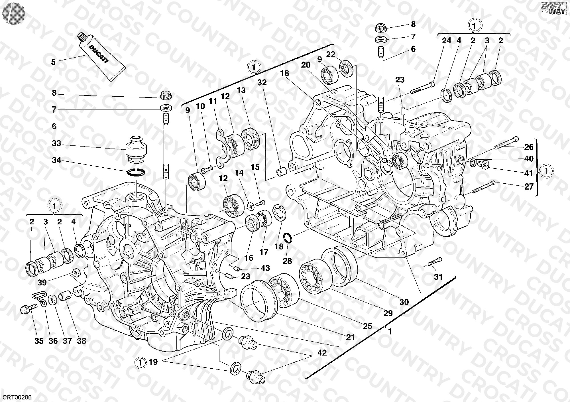 Crankcase