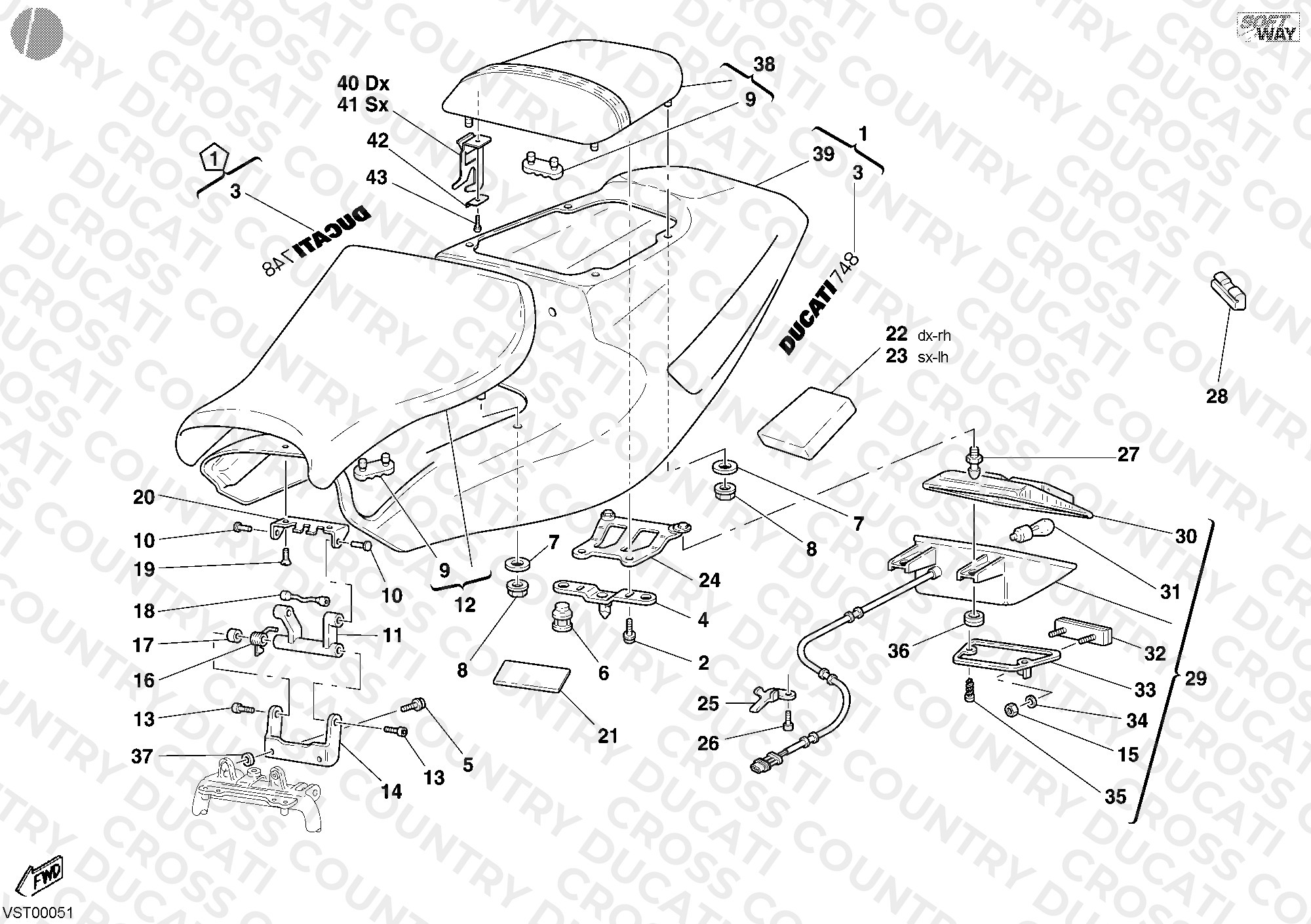 Seat Biposto