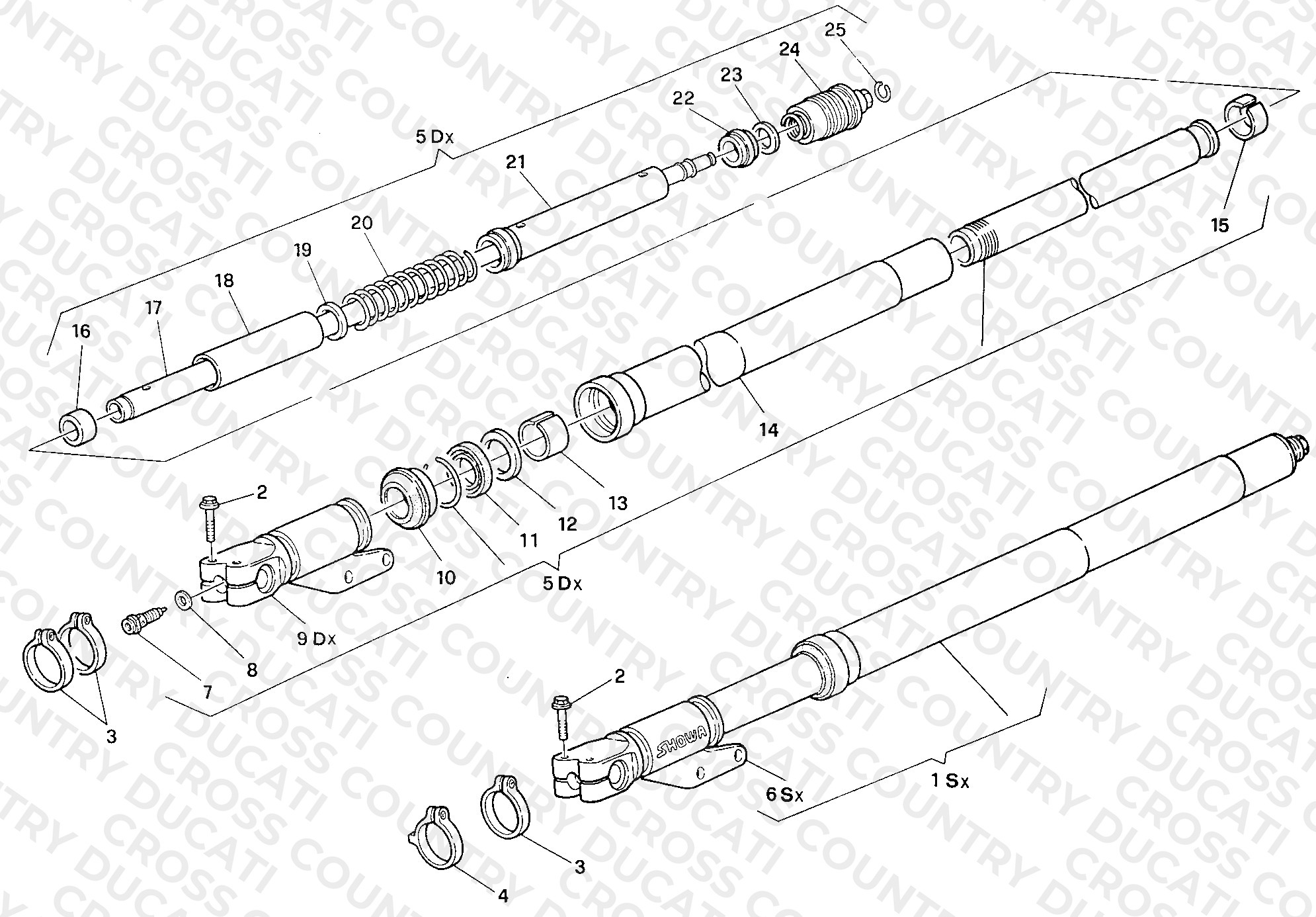 Front Fork