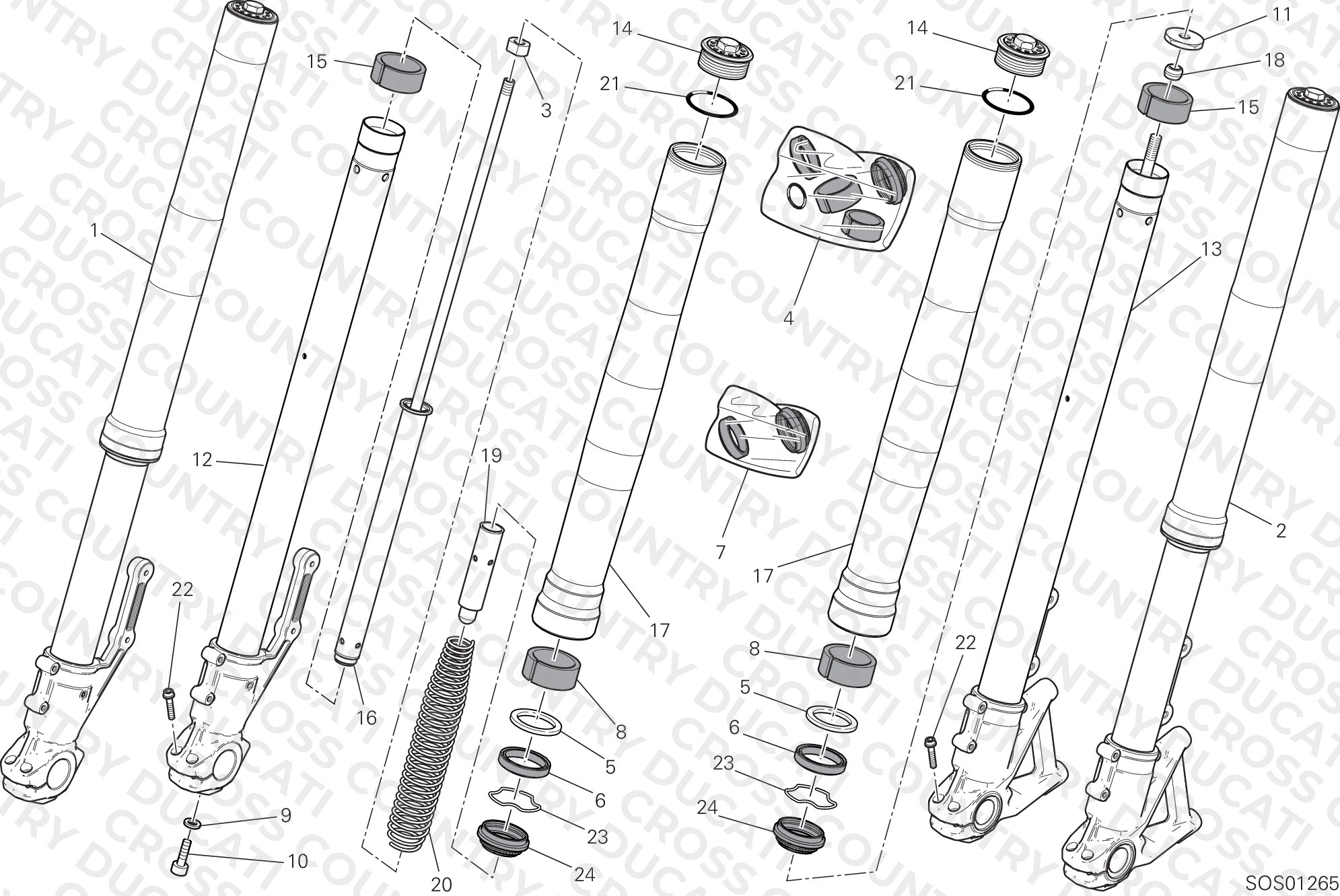 Front Fork