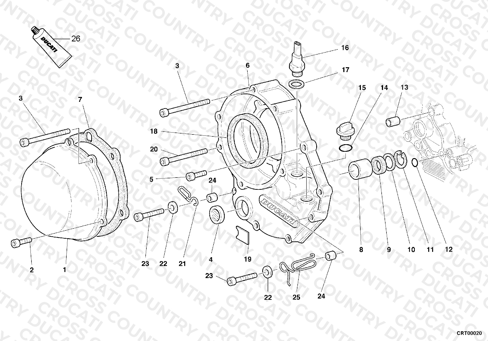 Clutch Cover