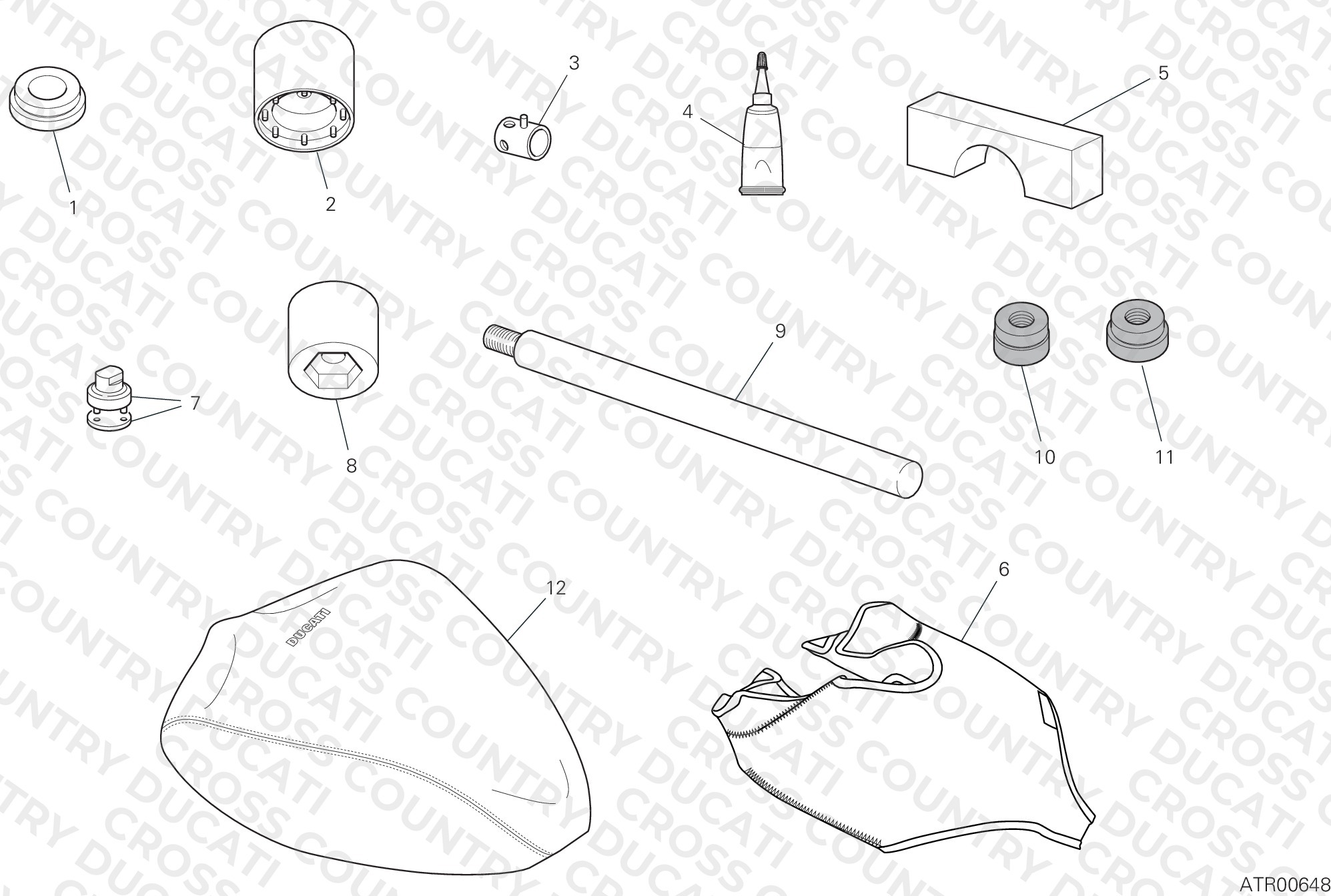 Workshop Service Tools (Frame)
