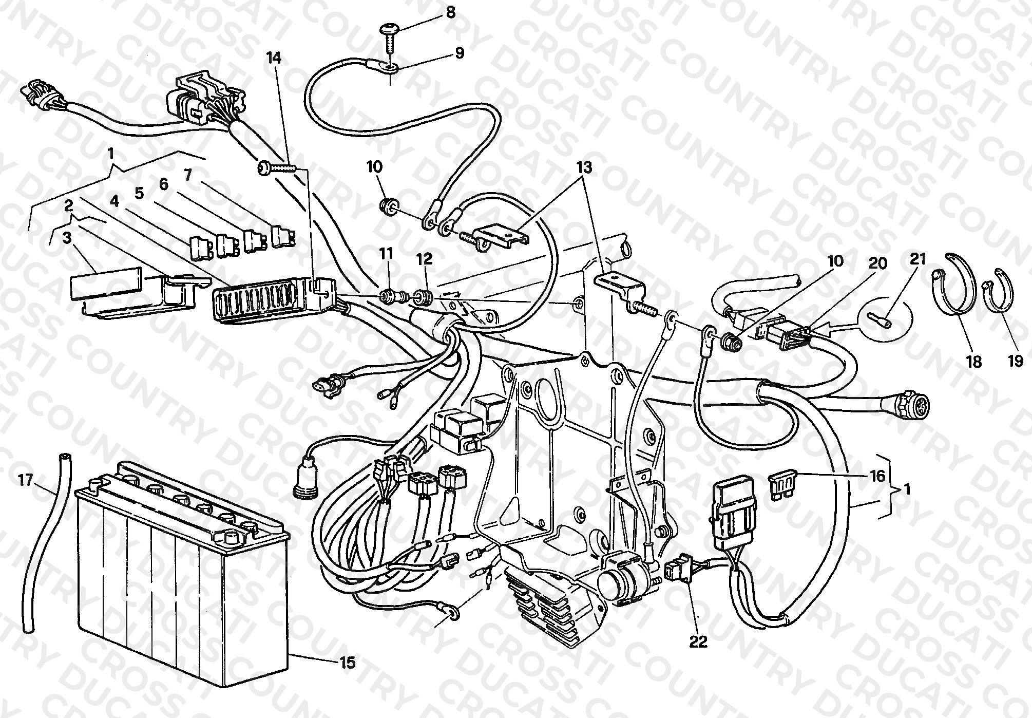 Battery Dm 003097>
