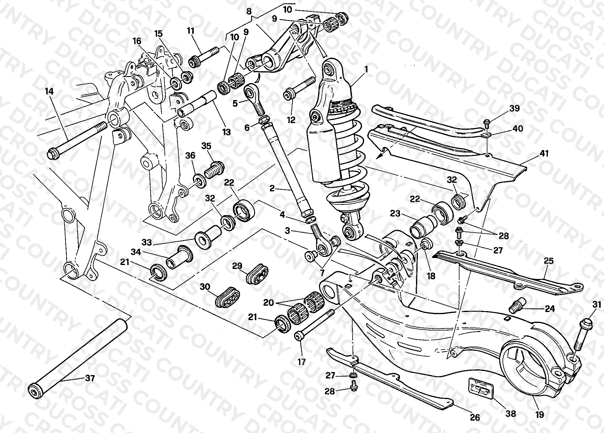 Rear Shock Absorber