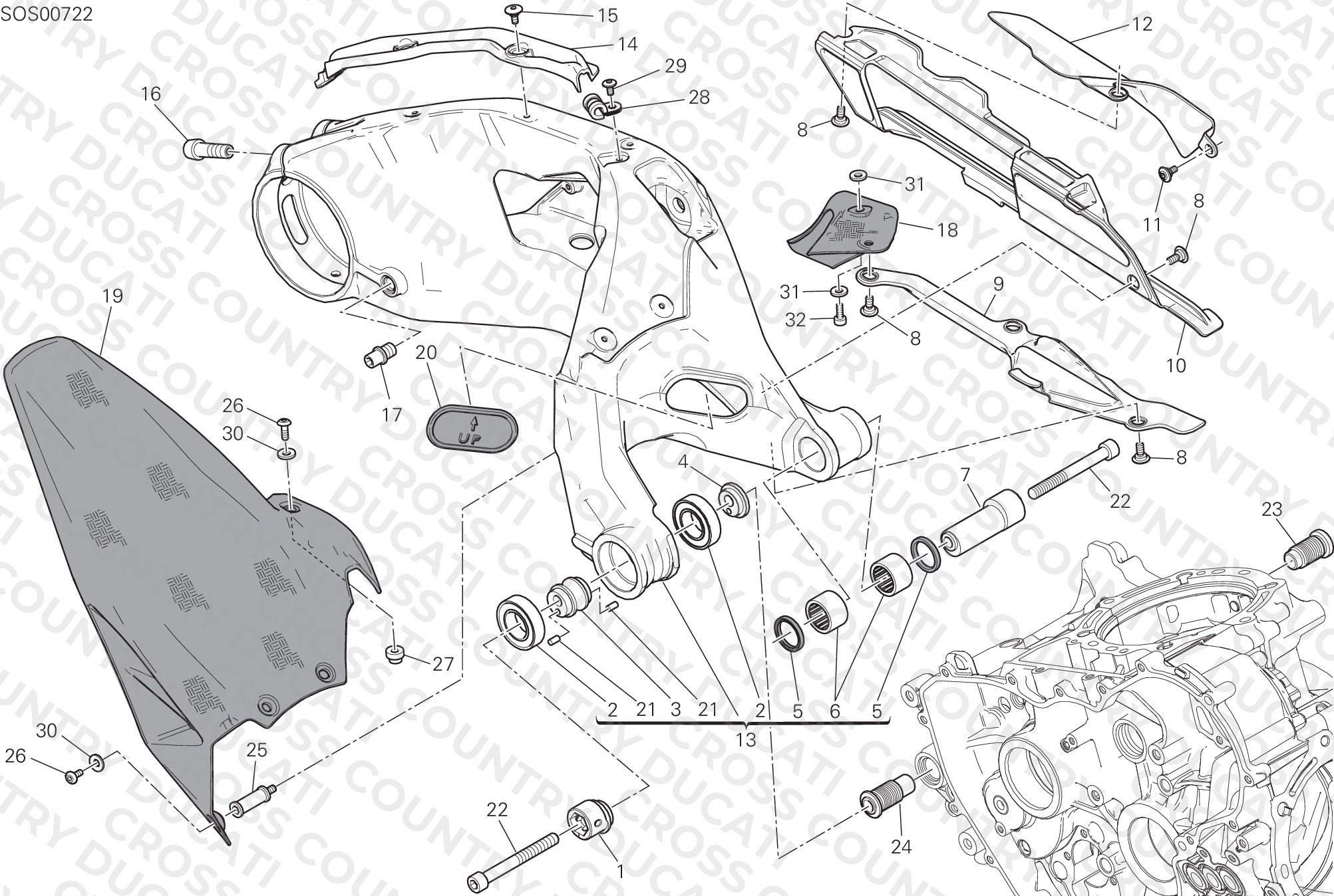 Rear Swinging Arm