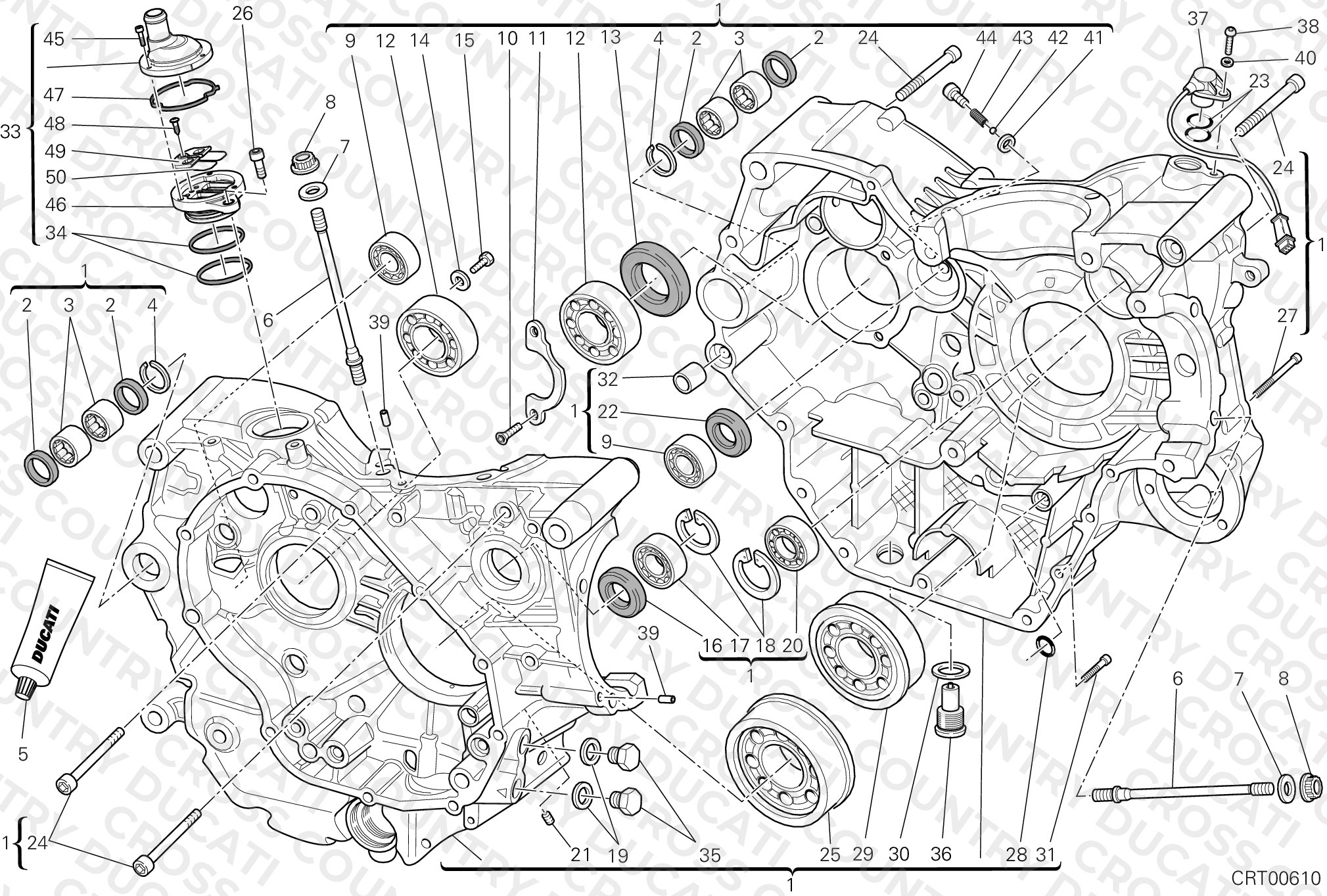 Crankcase