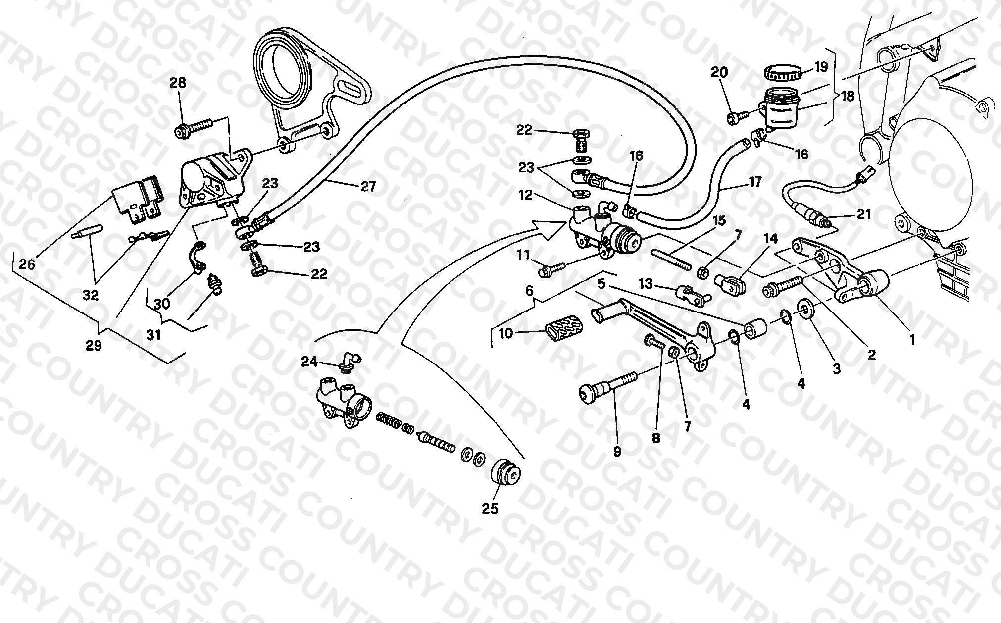 Rear Brake System