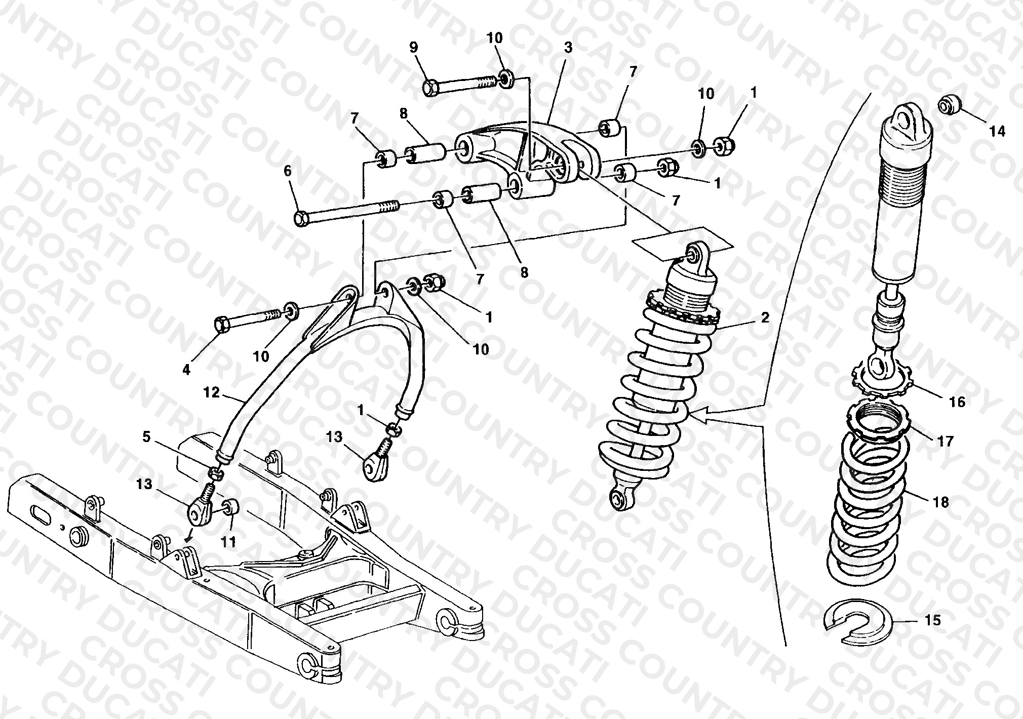 Rear Shock Absorber