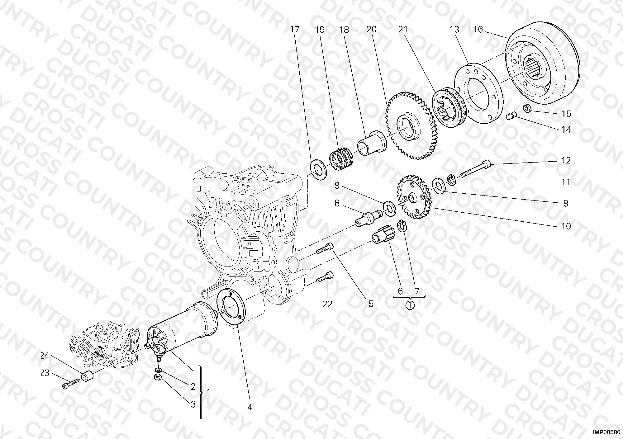 Starting Motor