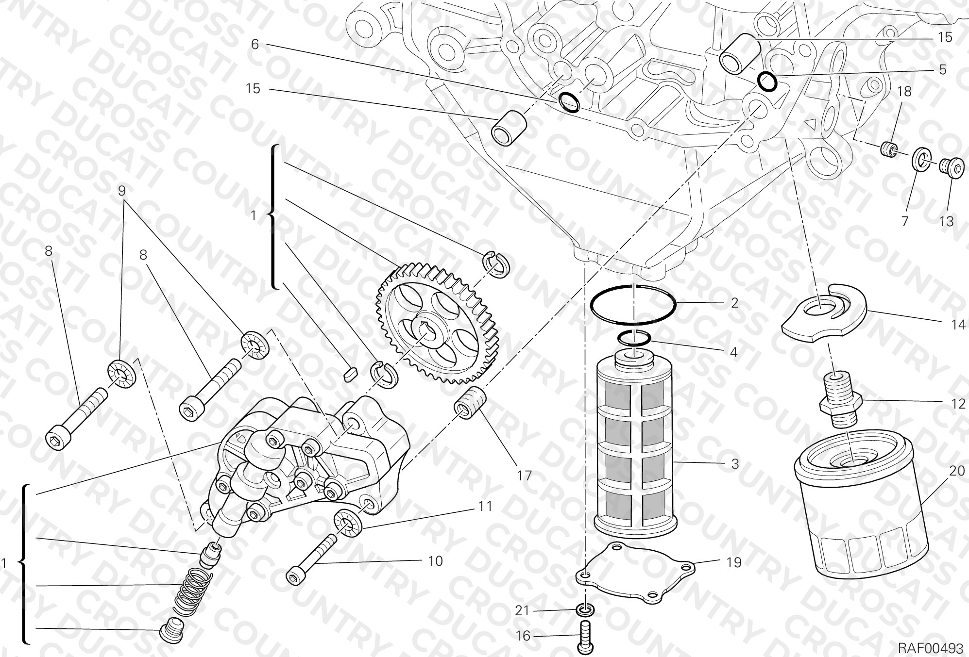 Filters And Oil Pump