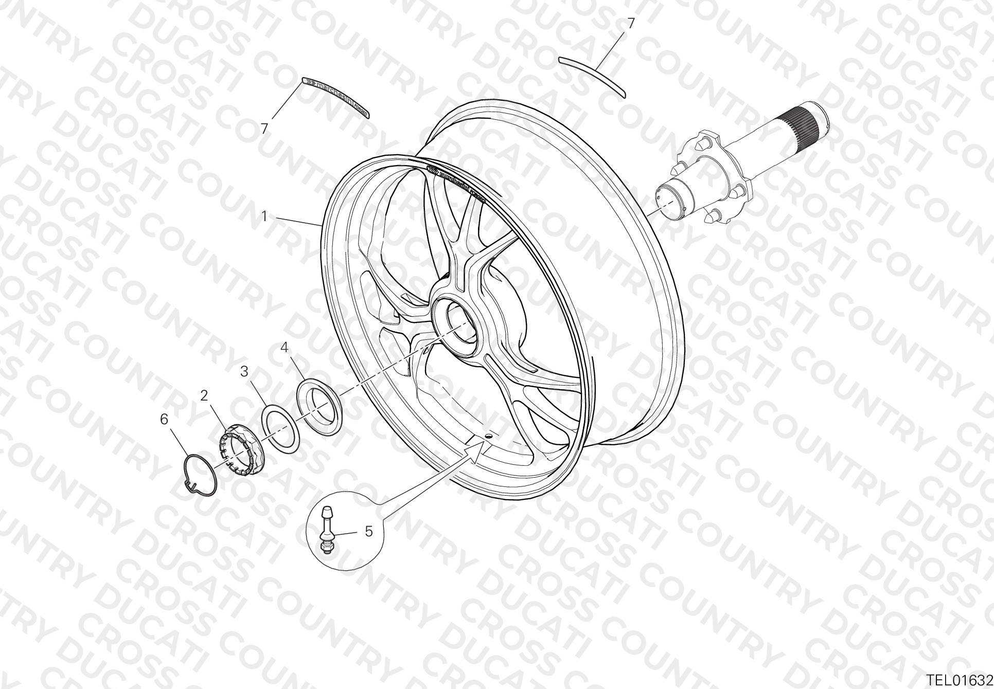 Rear Wheel