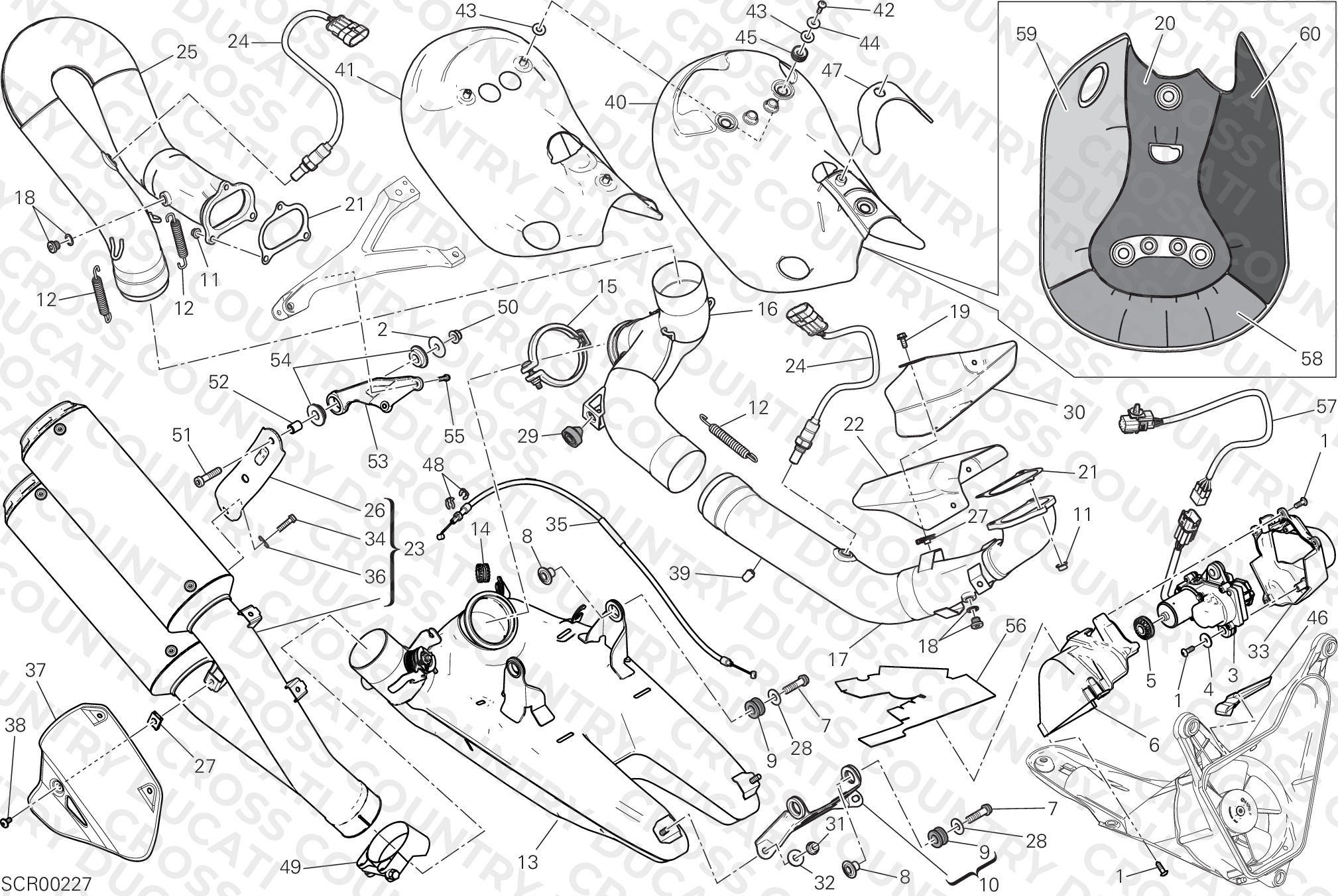 Exhaust System (Jap)