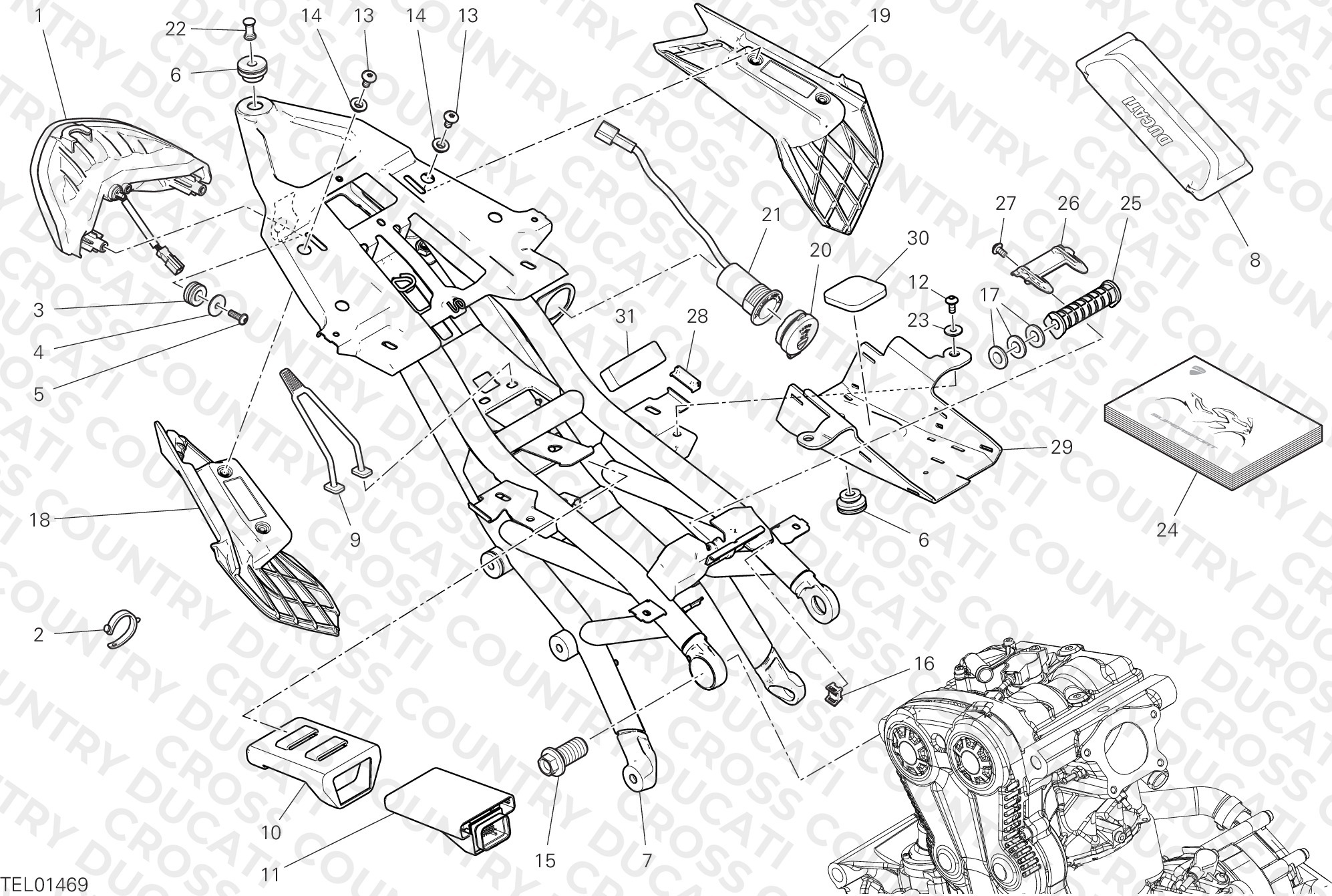 Rear Frame Comp.