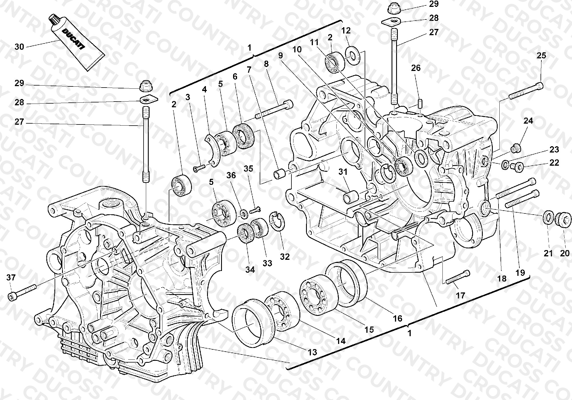 Crankcase