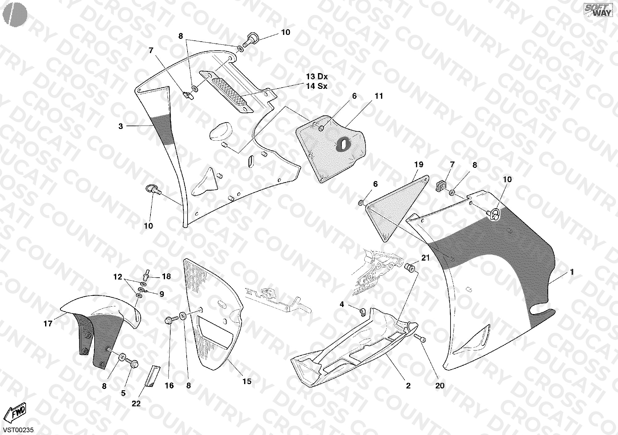 Bostrom USA Fairing