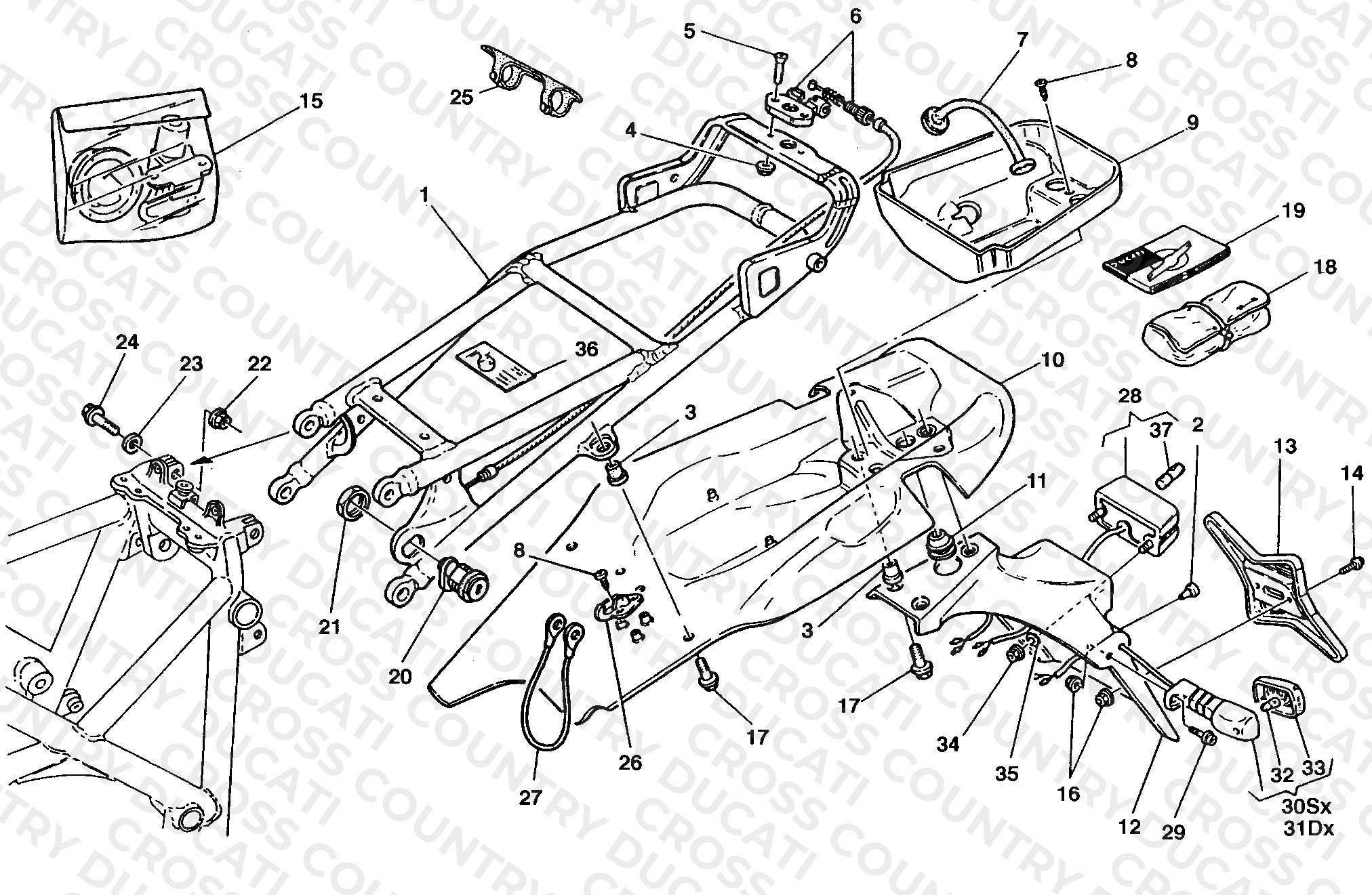 Rear Frame
