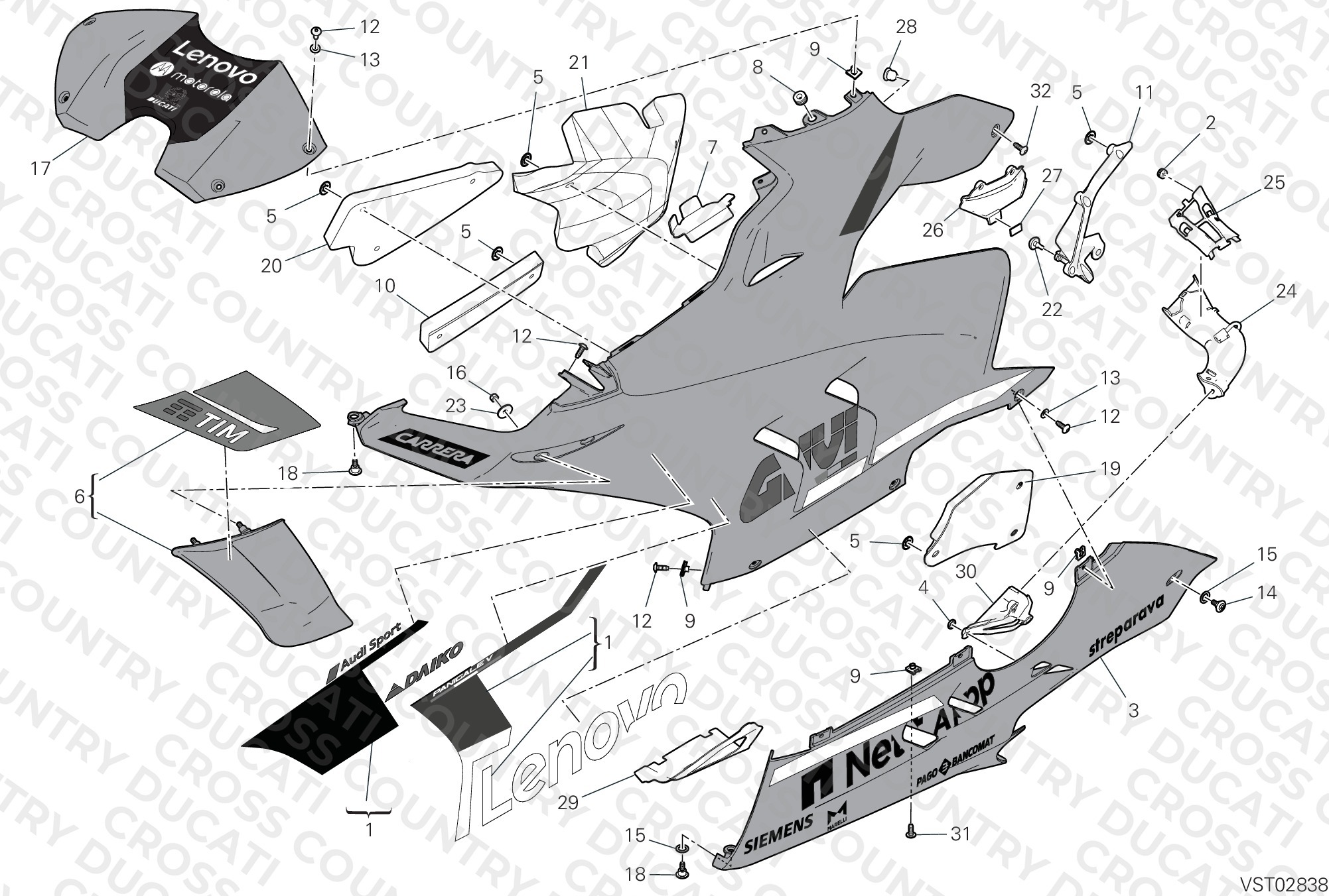 Fairing, Lh