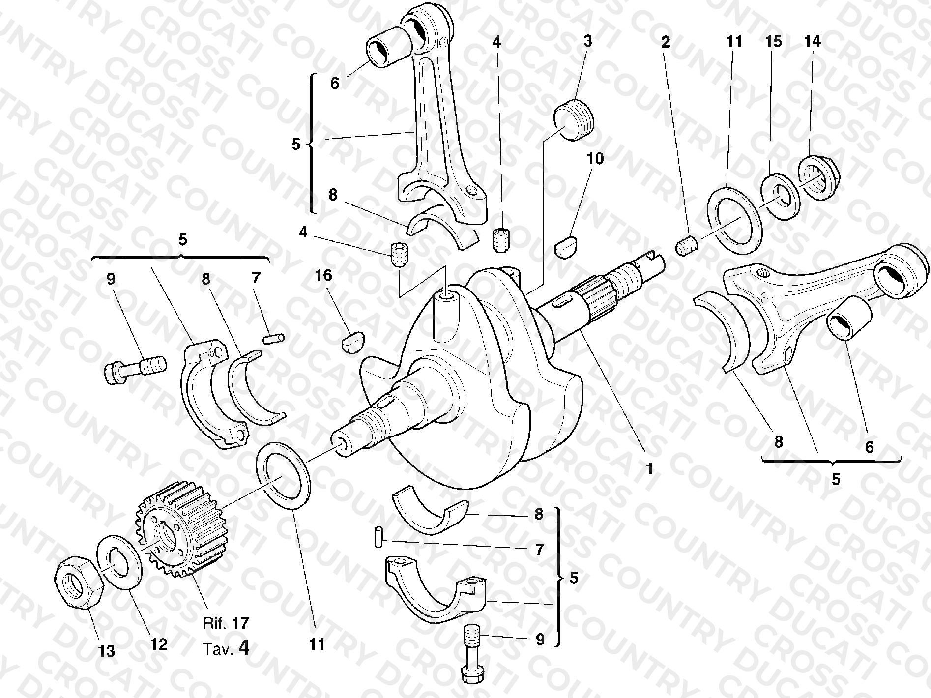 Crankshaft