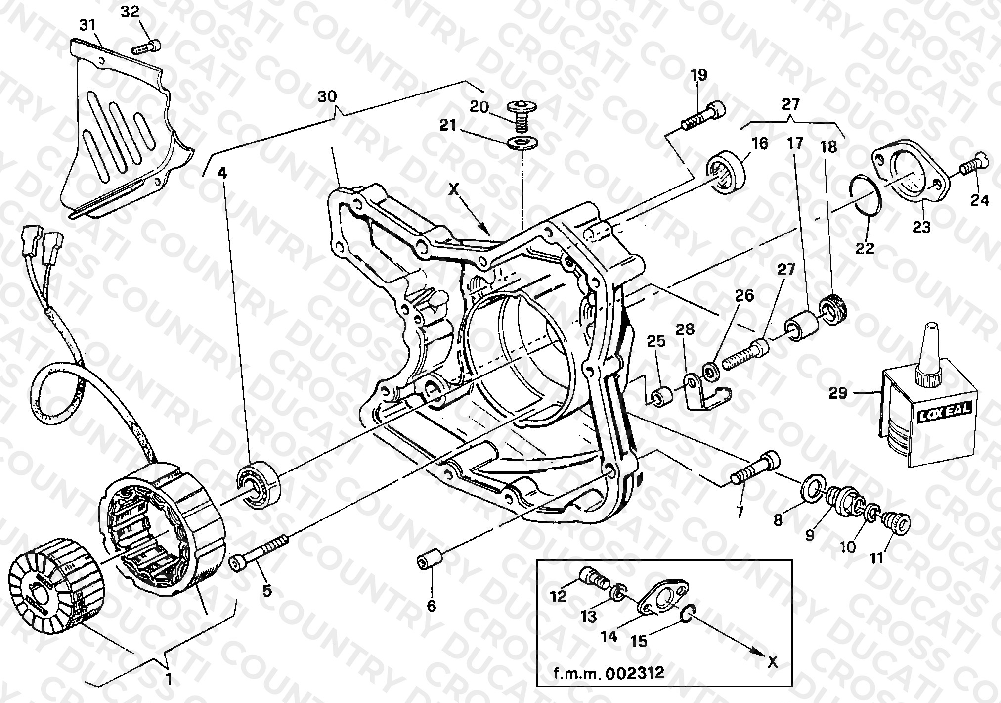 Generator Cover Fm <007088