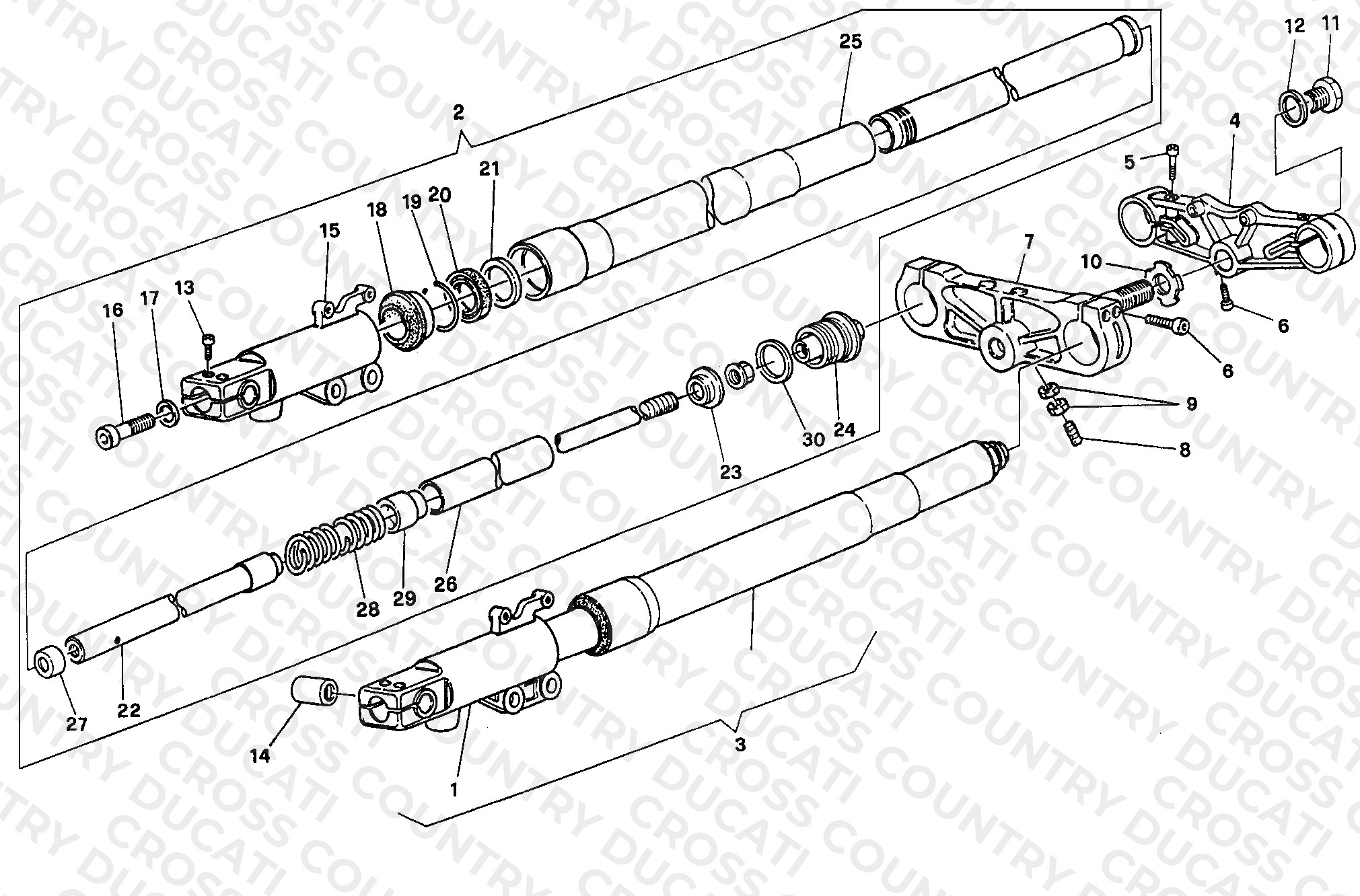 Front Fork Fm 007706