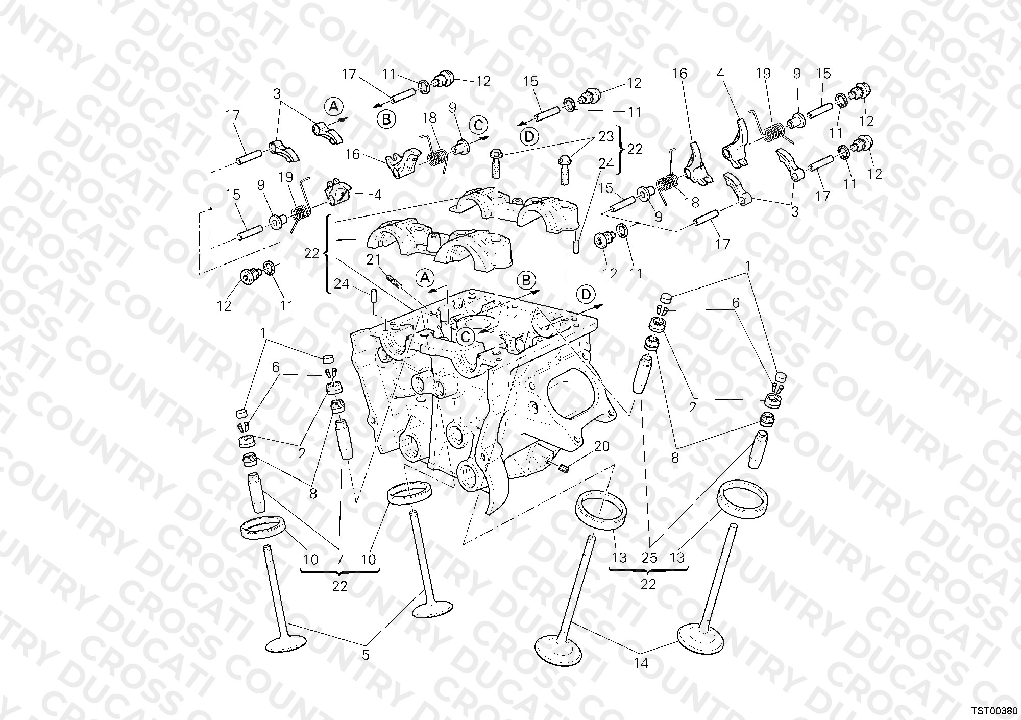 Vertical Cylinder Head