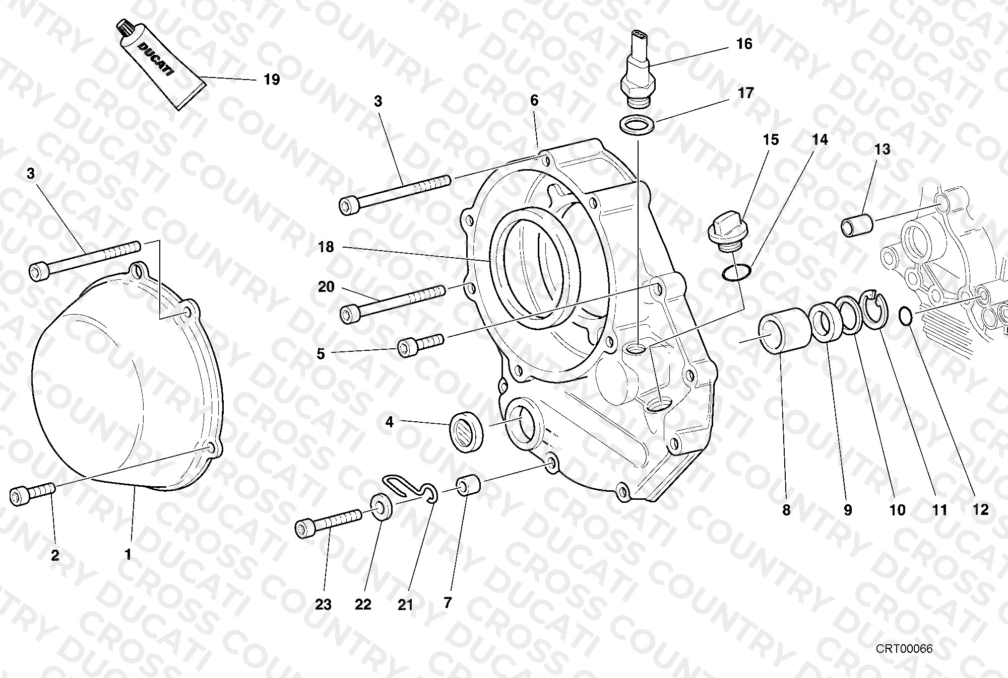 Clutch Cover