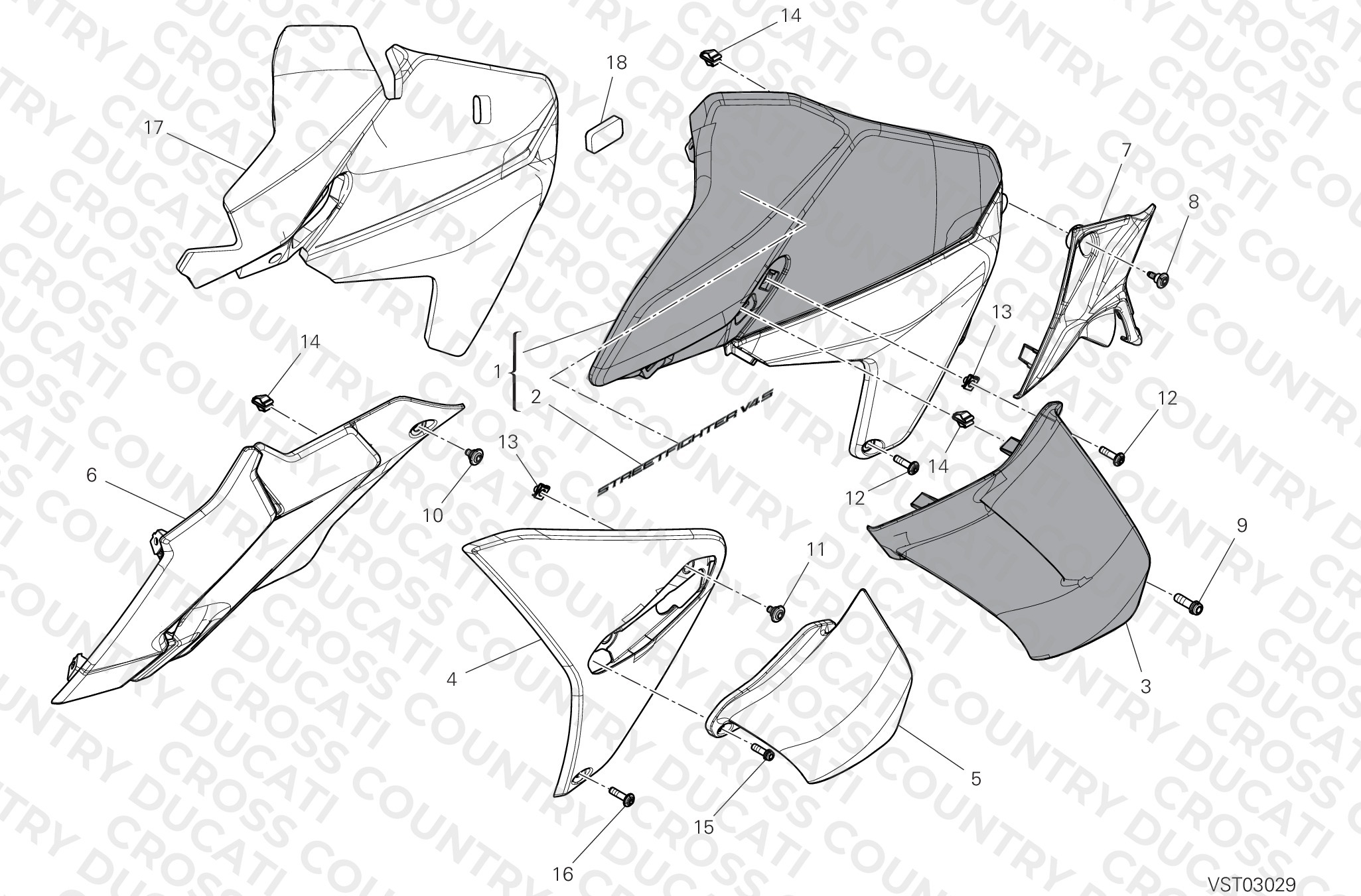 Lh Fairing