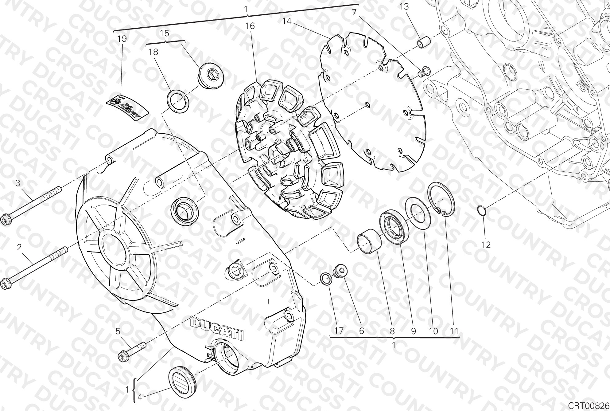 Clutch Cover