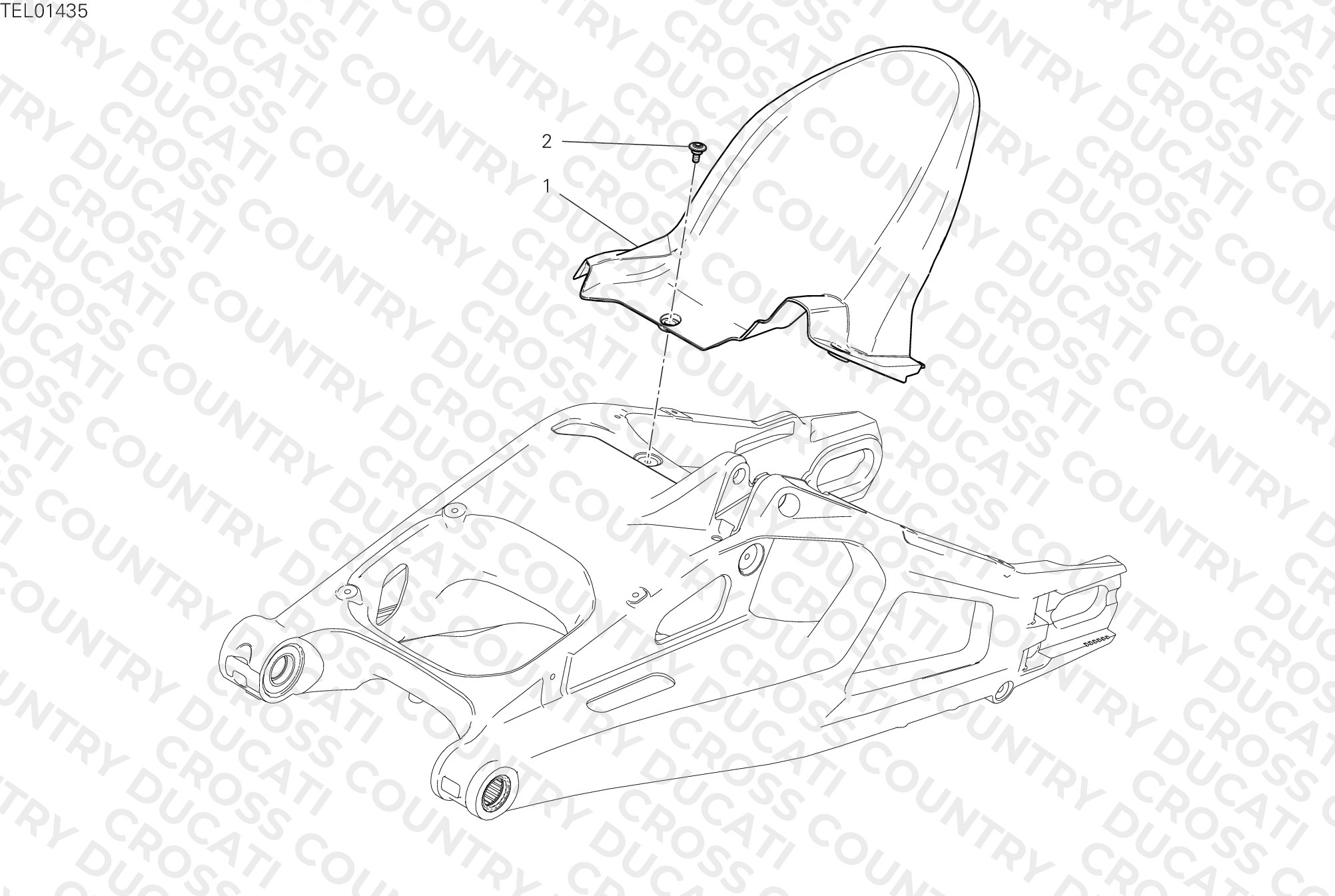 Rear Mudguard