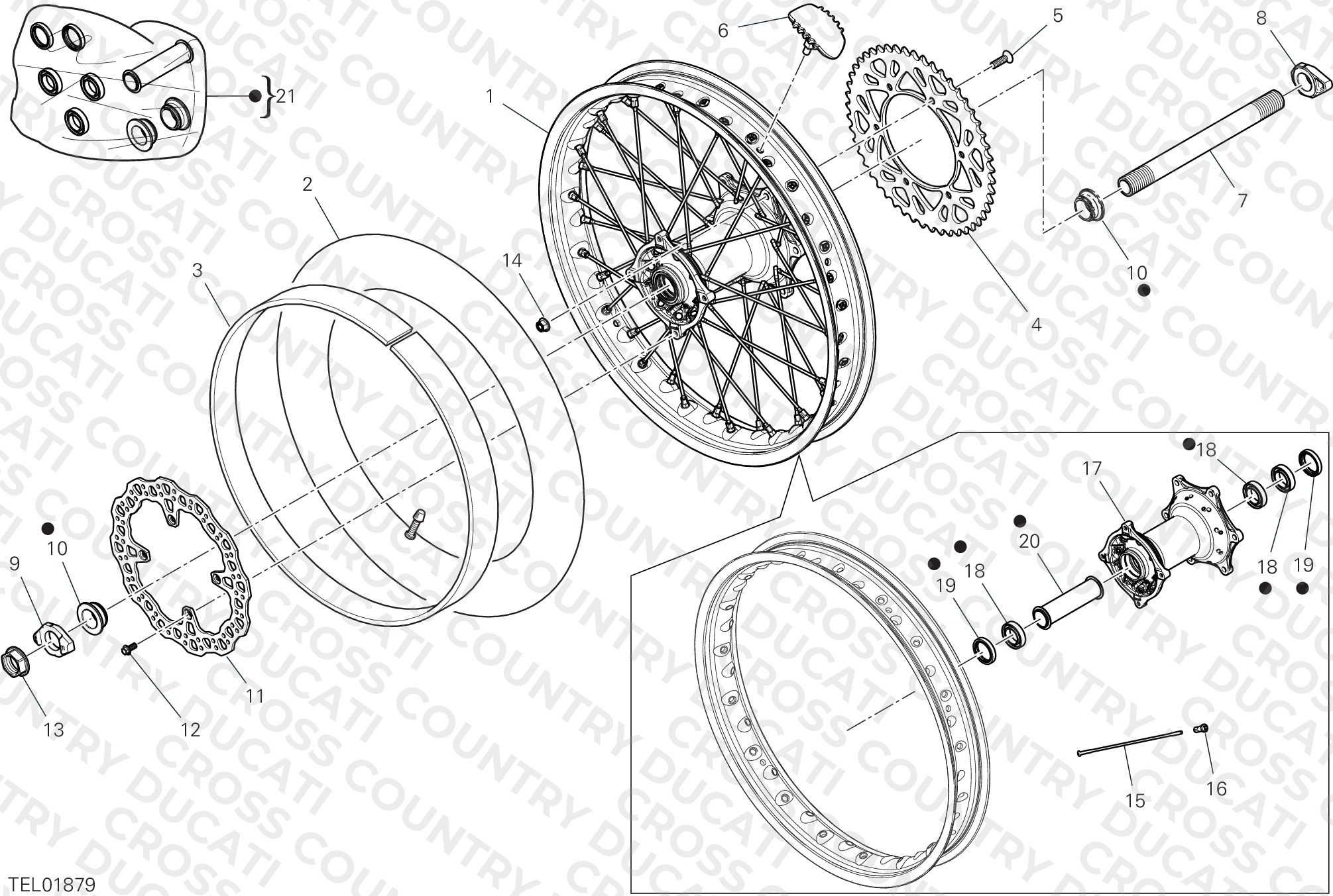 Rear Wheel