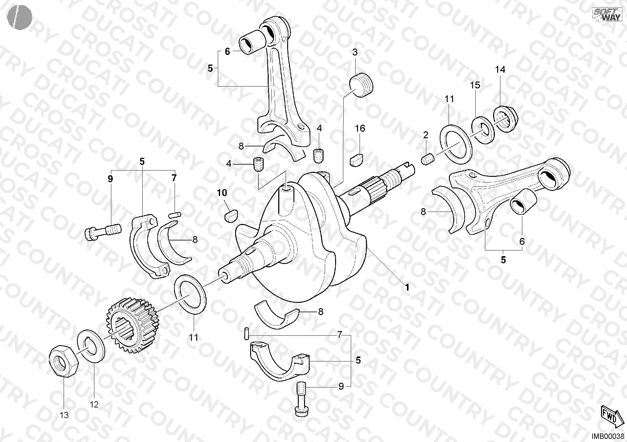 Crankshaft
