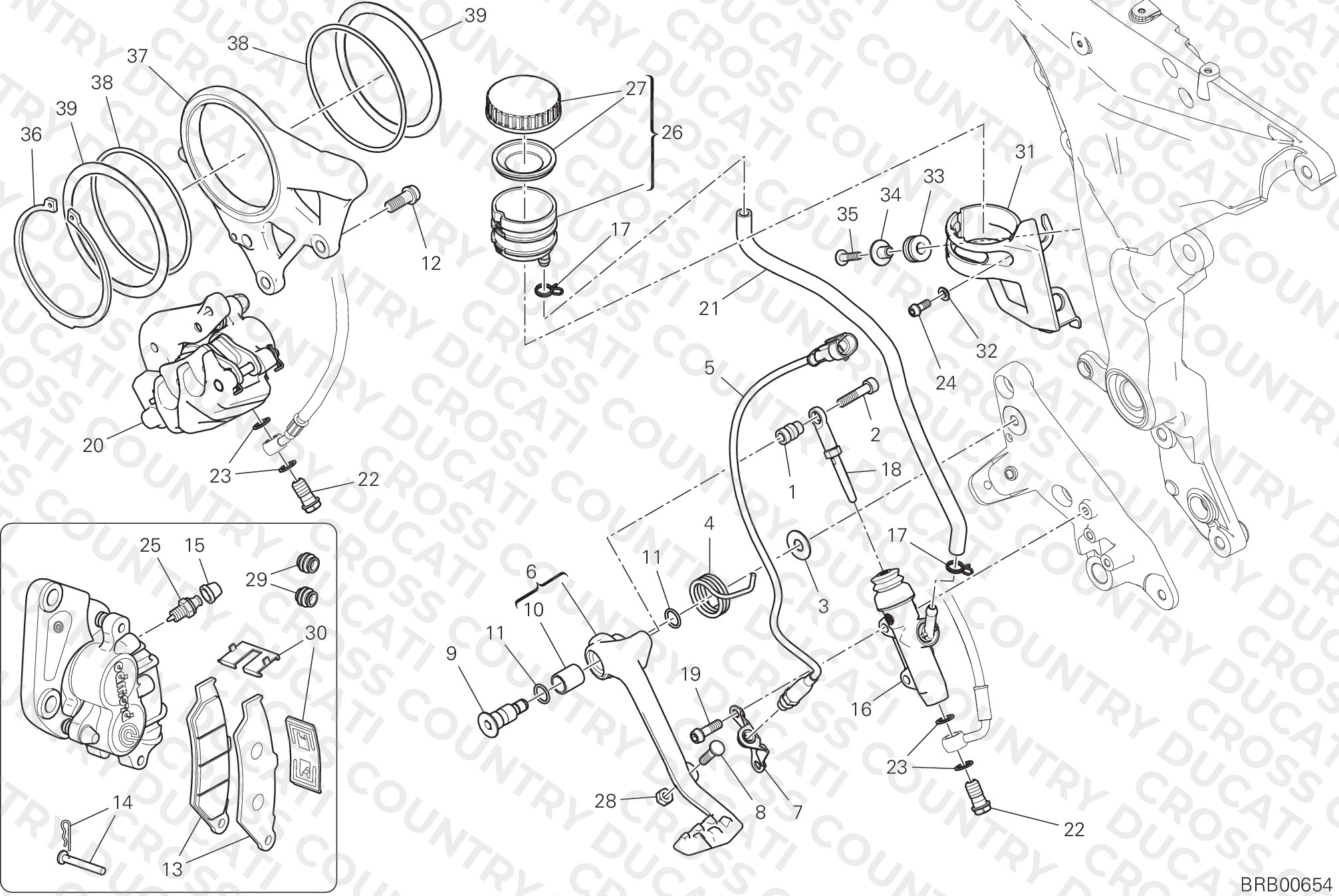 Rear Braking System