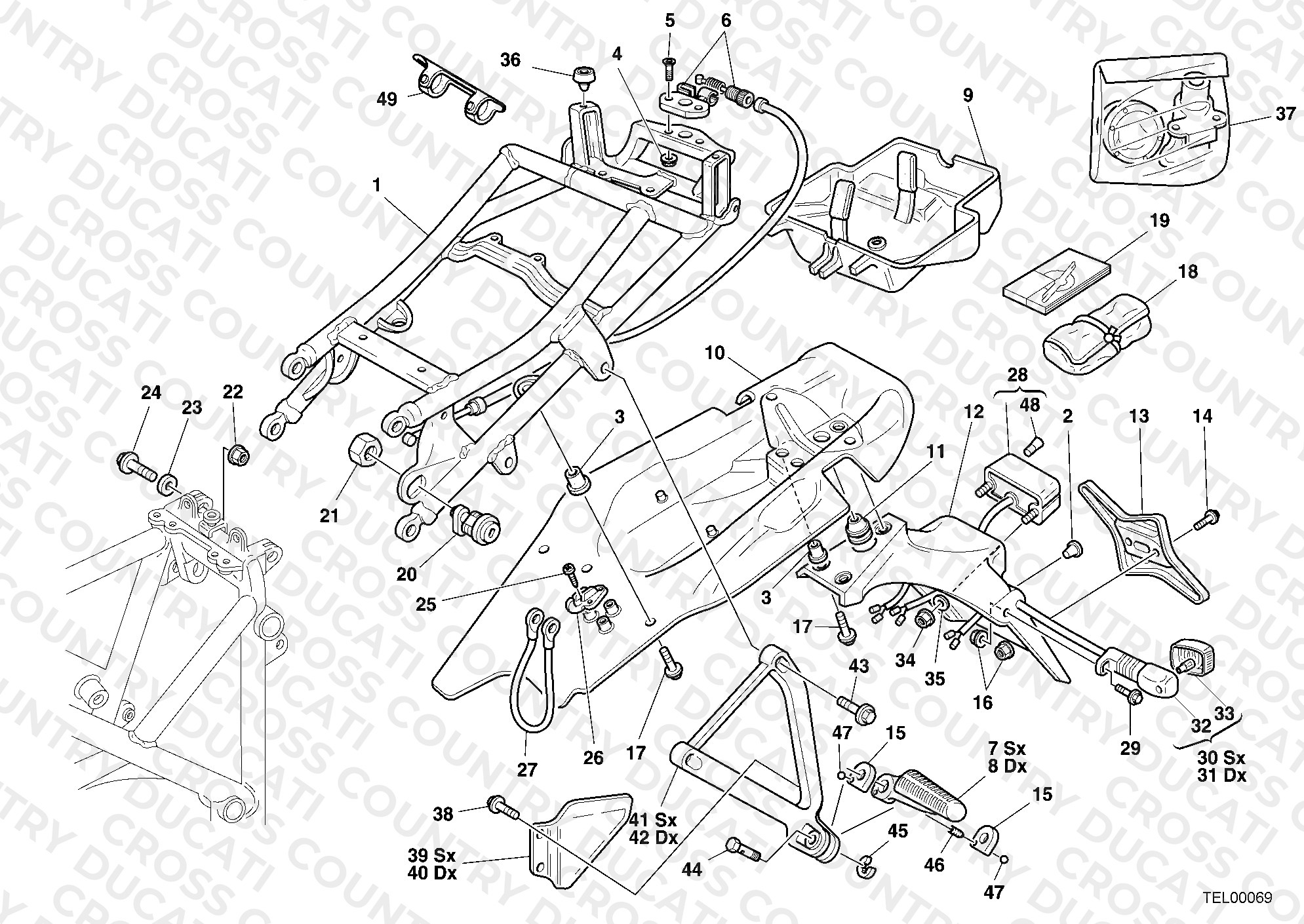 Rear Frame